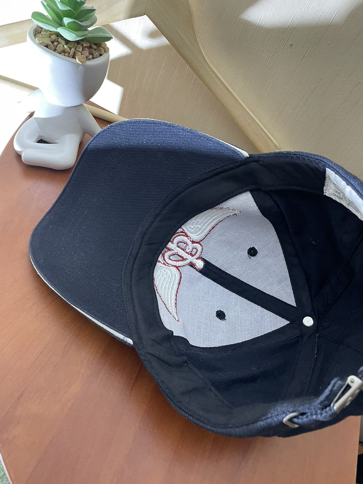 Breitling × Vintage Breitling vintage streetwear cap Size ONE SIZE - 9 Thumbnail