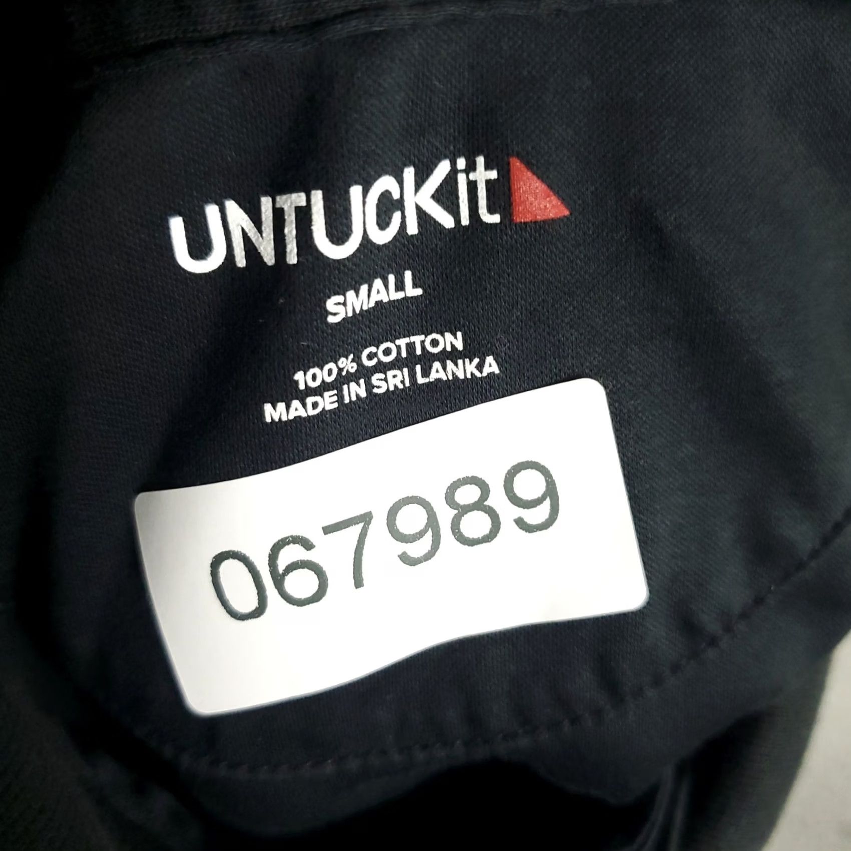UNTUCKit UNTUCKit Polo Shirt Mens Size Small Black Golf Casual Short Sleeve Polo Size US S / EU 44-46 / 1 - 6 Thumbnail