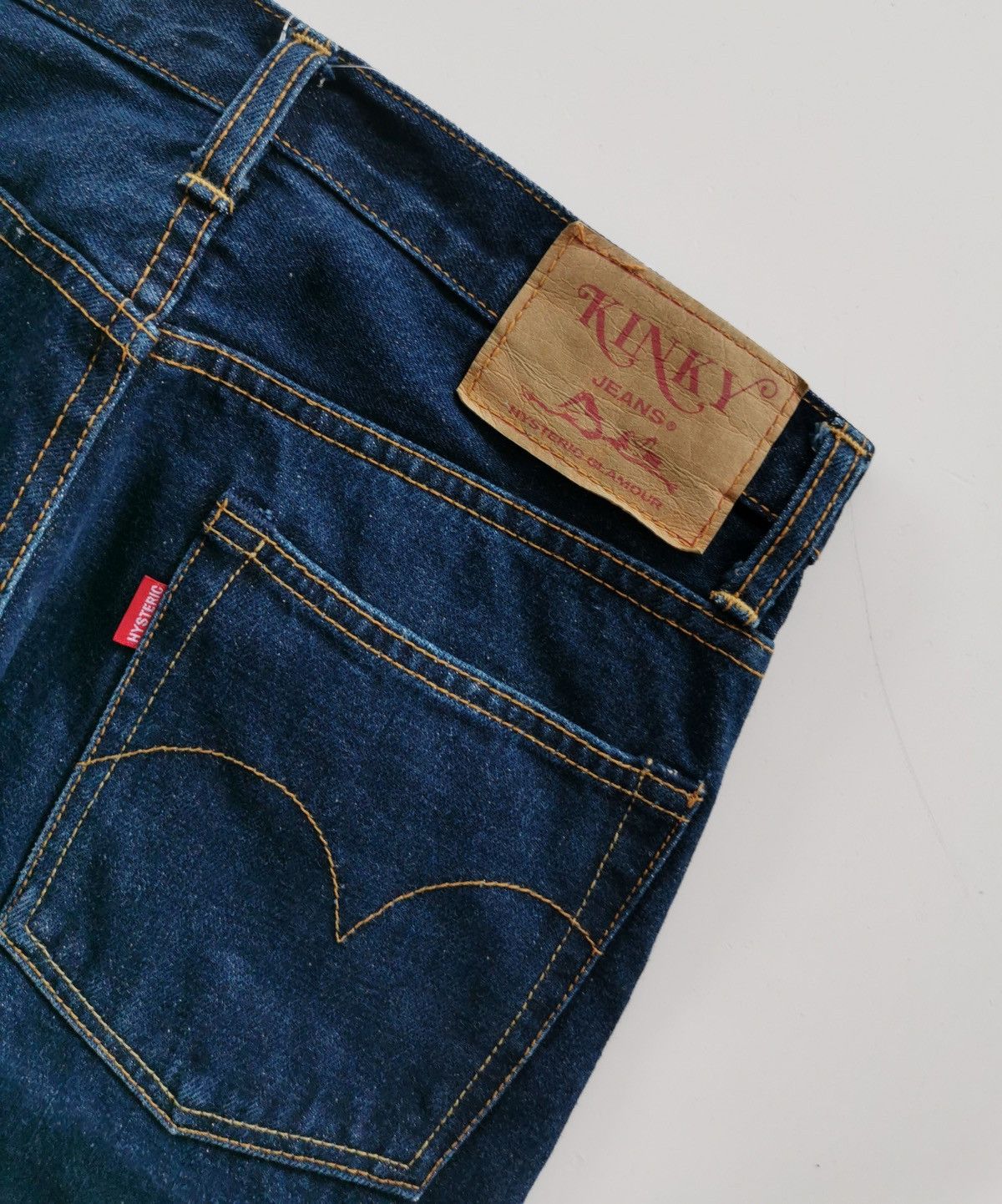Hysteric Glamour × Undercover Hysteric Glamour Selvedge Denim Jeans Size US 28 / EU 44 - 2 Thumbnail