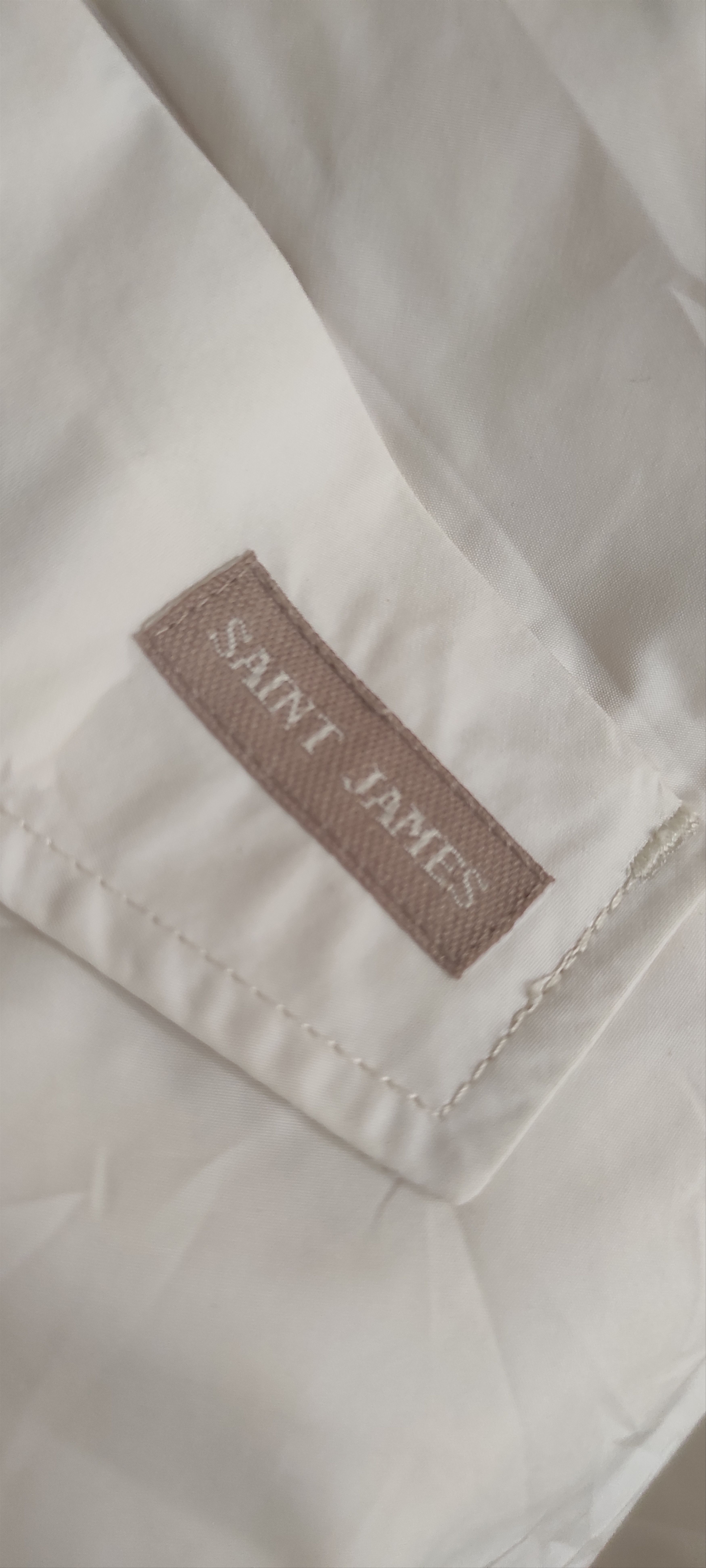 Saint James Saint James Double-Breasted Women Trench Coat Jacket Size XXL / US 16-18 / IT 52-54 - 6 Thumbnail