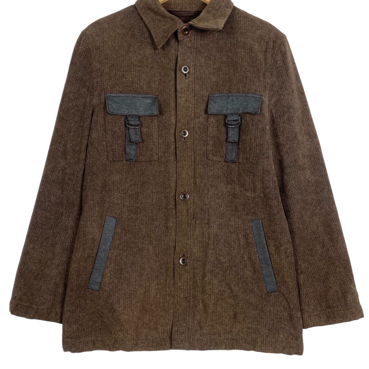 Japanese Brand × Katharine Hamnett London Katharine Hamnett button up jacket Size US S / EU 44-46 / 1 - 5 Thumbnail