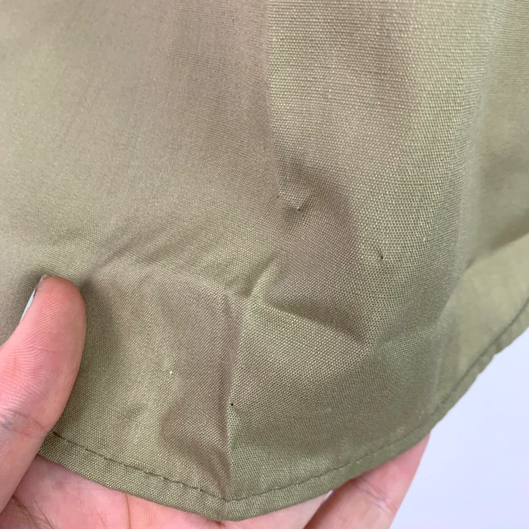 Lee VINTAGE Lee Khaki Shirt Short Sleeve 15-15.5 70s Deadstock Military/Landgirl Mens Size US M / EU 48-50 / 2 - 4 Thumbnail