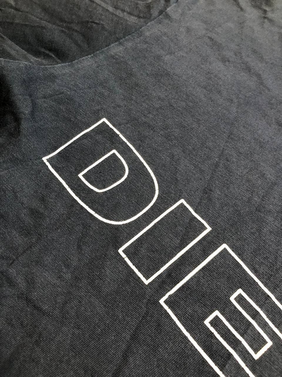 Diesel Vintage Diesel Big Y2K Logo Short Sleeve T-Shirt Size M Size US M / EU 48-50 / 2 - 5 Thumbnail