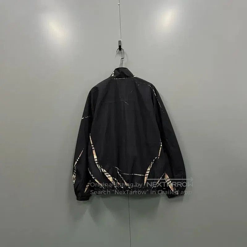 Burberry Burberry Black Cotton Long Sleeve Jacket. Size US L / EU 52-54 / 3 - 3 Thumbnail