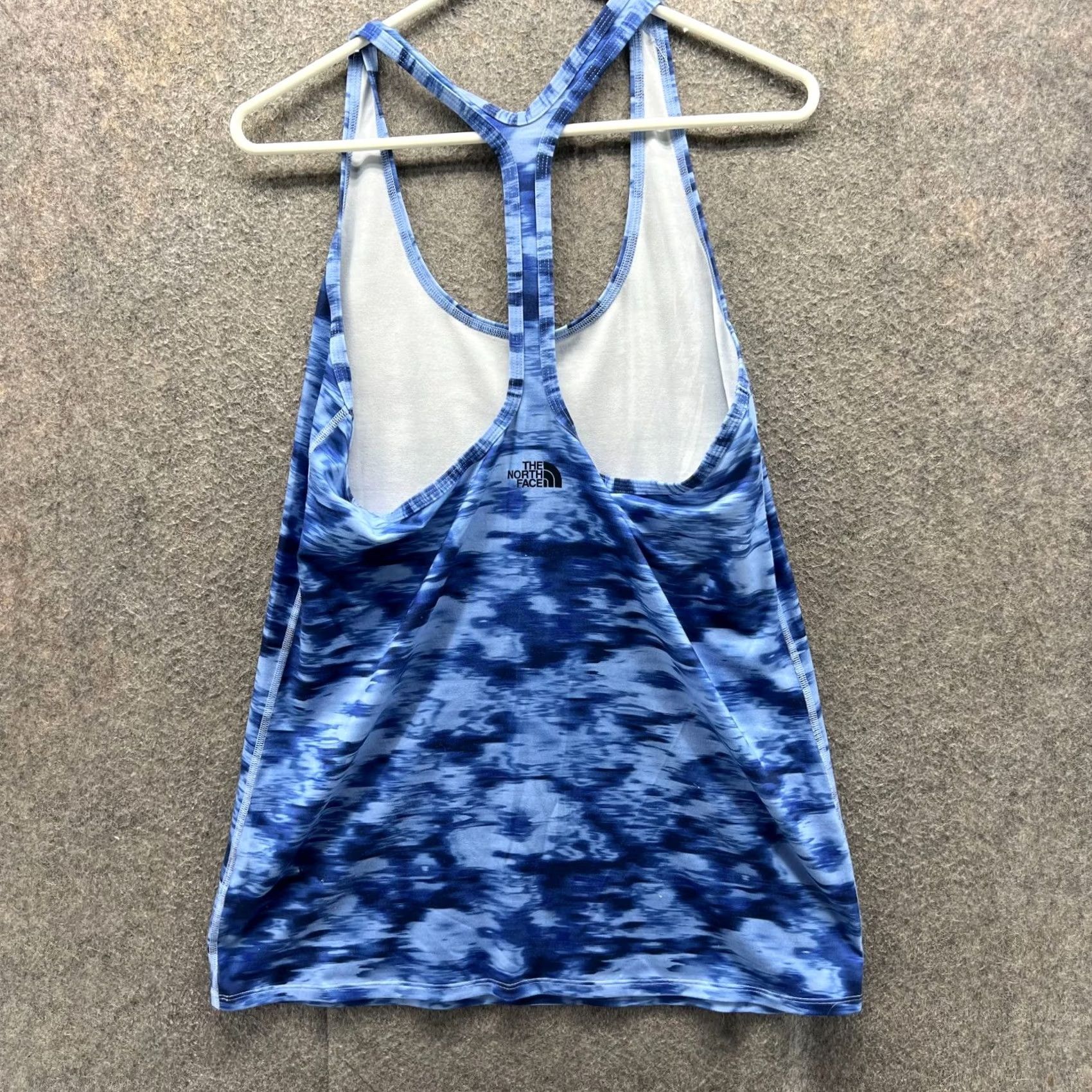 The North Face The North Face Shirt Women XL Blue Athletic Knit Tank Top Hiking Outdoors Size XL / US 12-14 / IT 48-50 - 2 Thumbnail