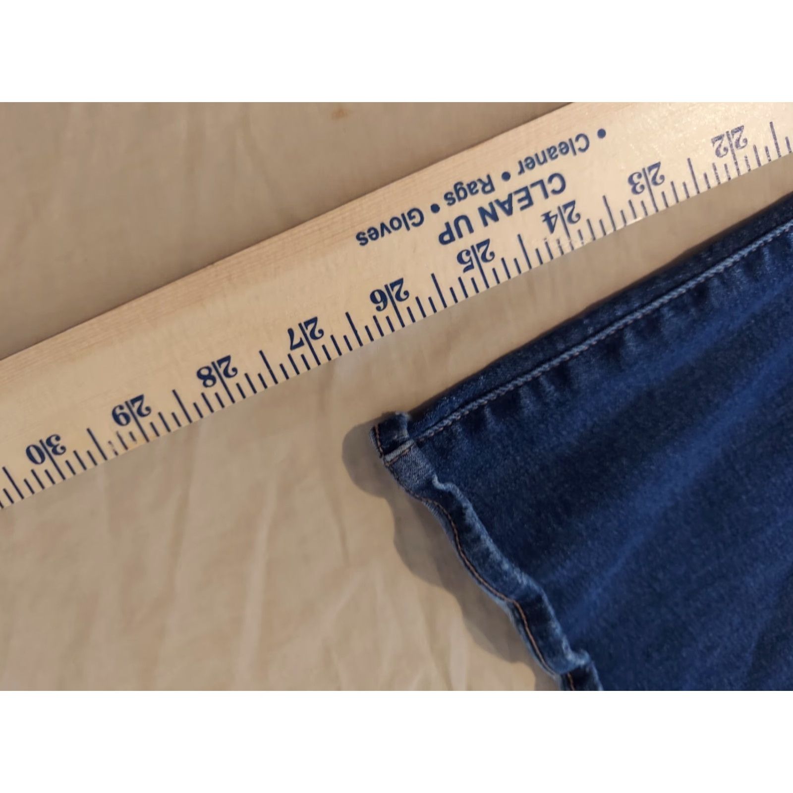 American Eagle Outfitters Womens American Eagle Outfitters Jeans 8 Short Denim Cotton Flared Blue Size 30" / US 8 / IT 44 - 8 Thumbnail