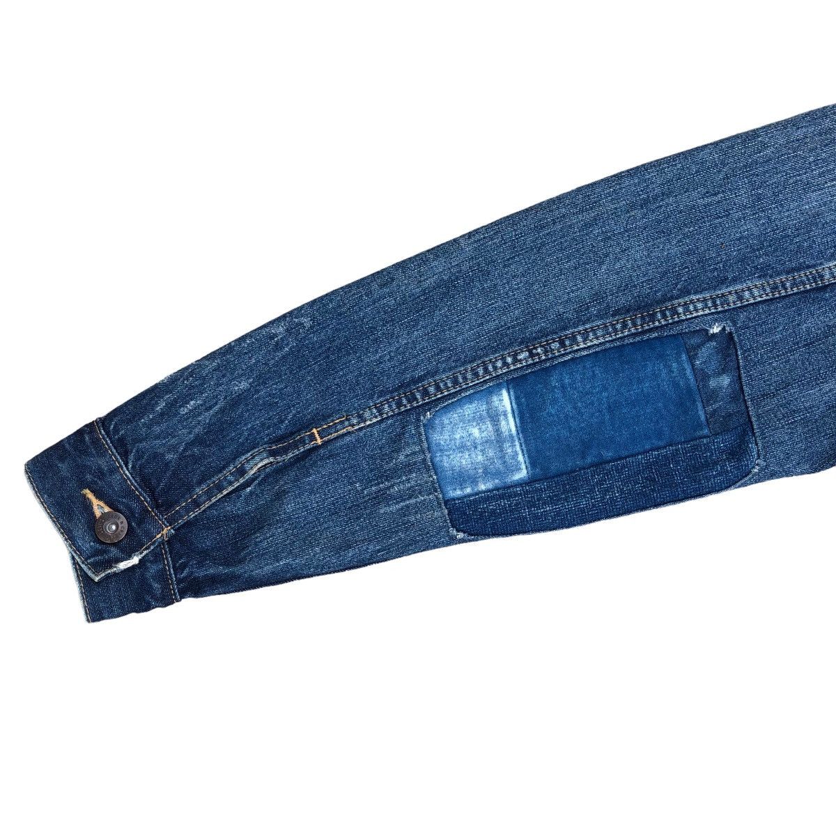 Levi's Made & Crafted Levis Made & Crafted Type IV Trucker Boro Made In Japan 🇯🇵 Size US M / EU 48-50 / 2 - 16 Thumbnail