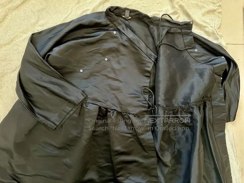 Comme des Garcons Comme Des Garcons Chinese Heavy Duty Dress Coat Size S / US 4 / IT 40 - 6 Thumbnail