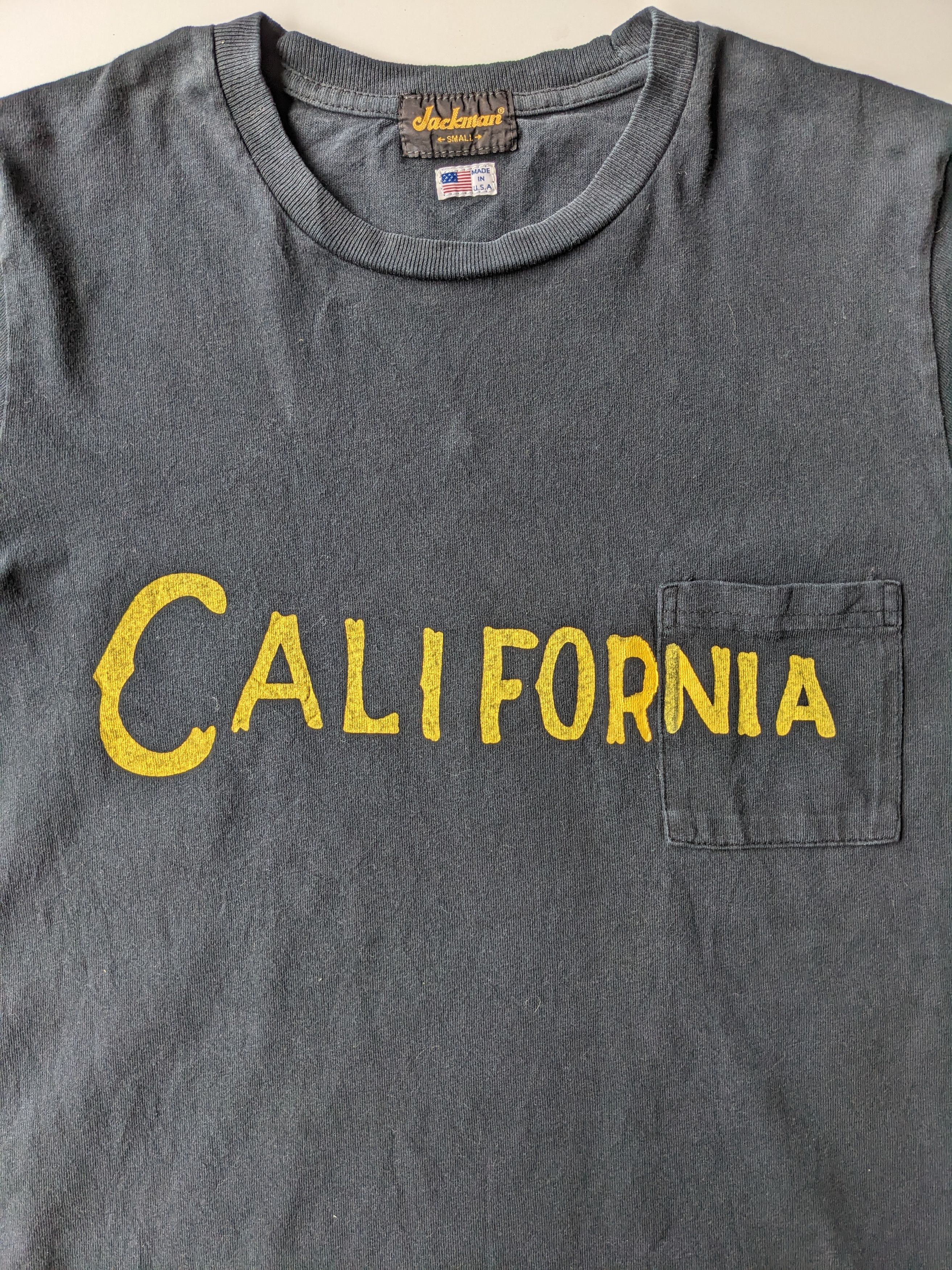 Jackman Vintage JACKMAN california pocket tee Size US S / EU 44-46 / 1 - 2 Thumbnail