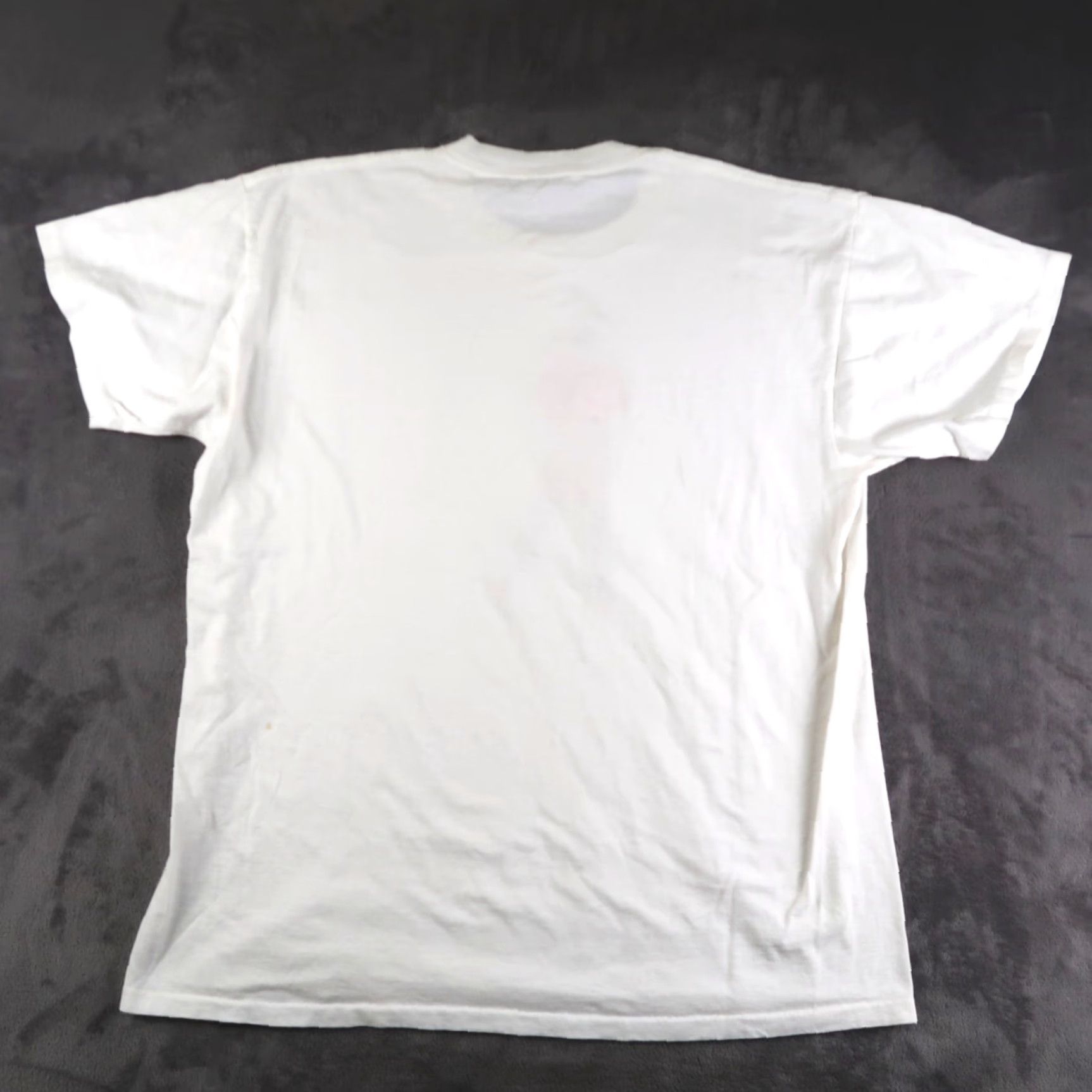 Vintage VINTAGE Oneita Power 50 Plus Graphic T-Shirt White XL XLarge Women Art S. Moore 90s Crew Neck Short Sleeve Knit Cotton Girlfriends 90s Art Print Size XL / US 12-14 / IT 48-50 - 2 Thumbnail