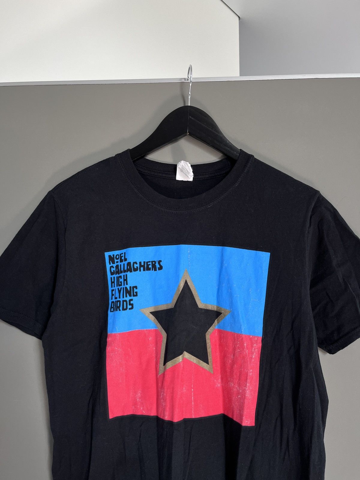 Band Tees noel gallagher's high flying birds oasis t-shirt Size US M / EU 48-50 / 2 - 1 Thumbnail
