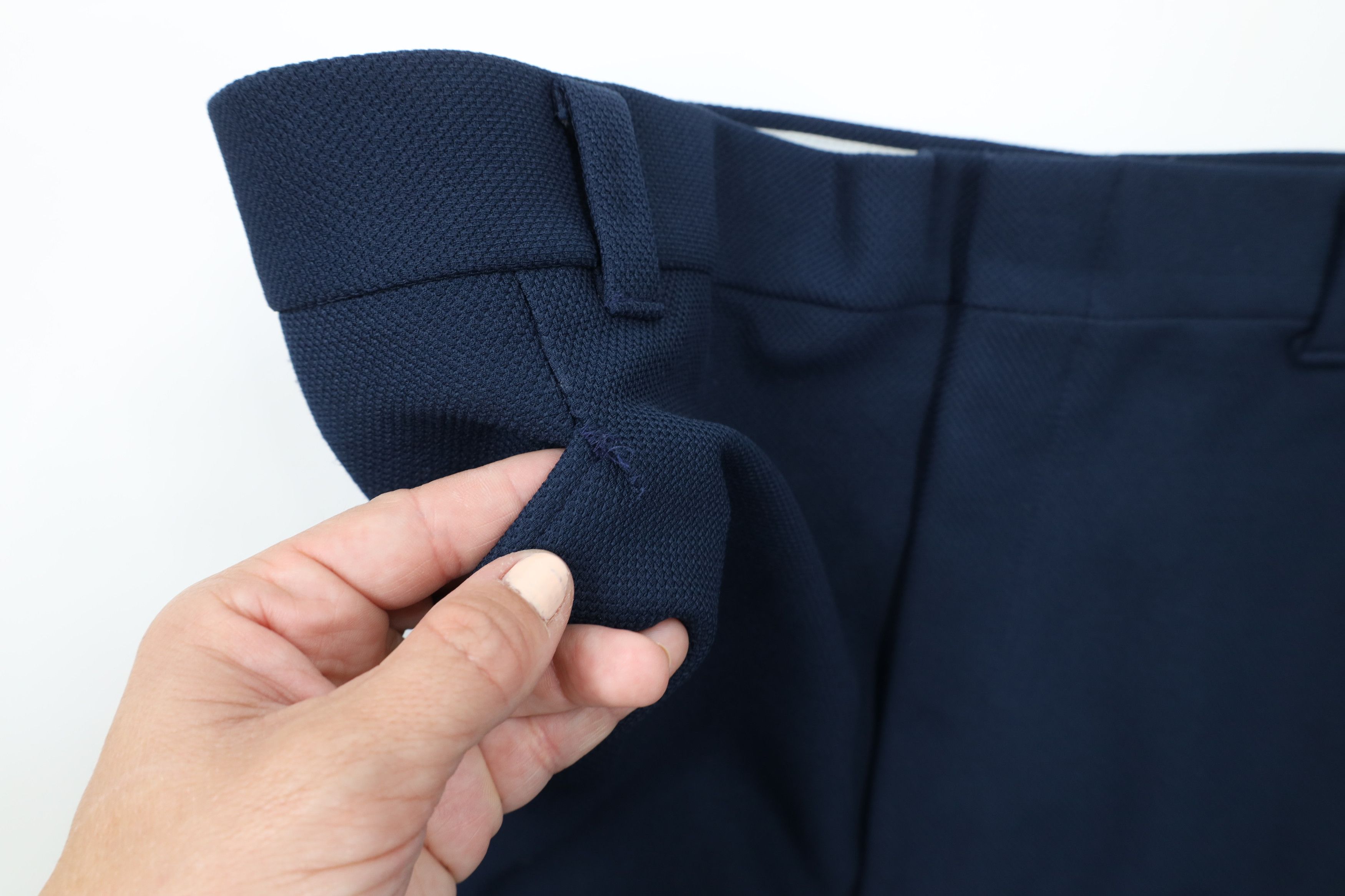 Vintage Vintage 70s Streetwear Bell Bottoms Chino Pants Blue USA Size US 32 / EU 48 - 8 Thumbnail
