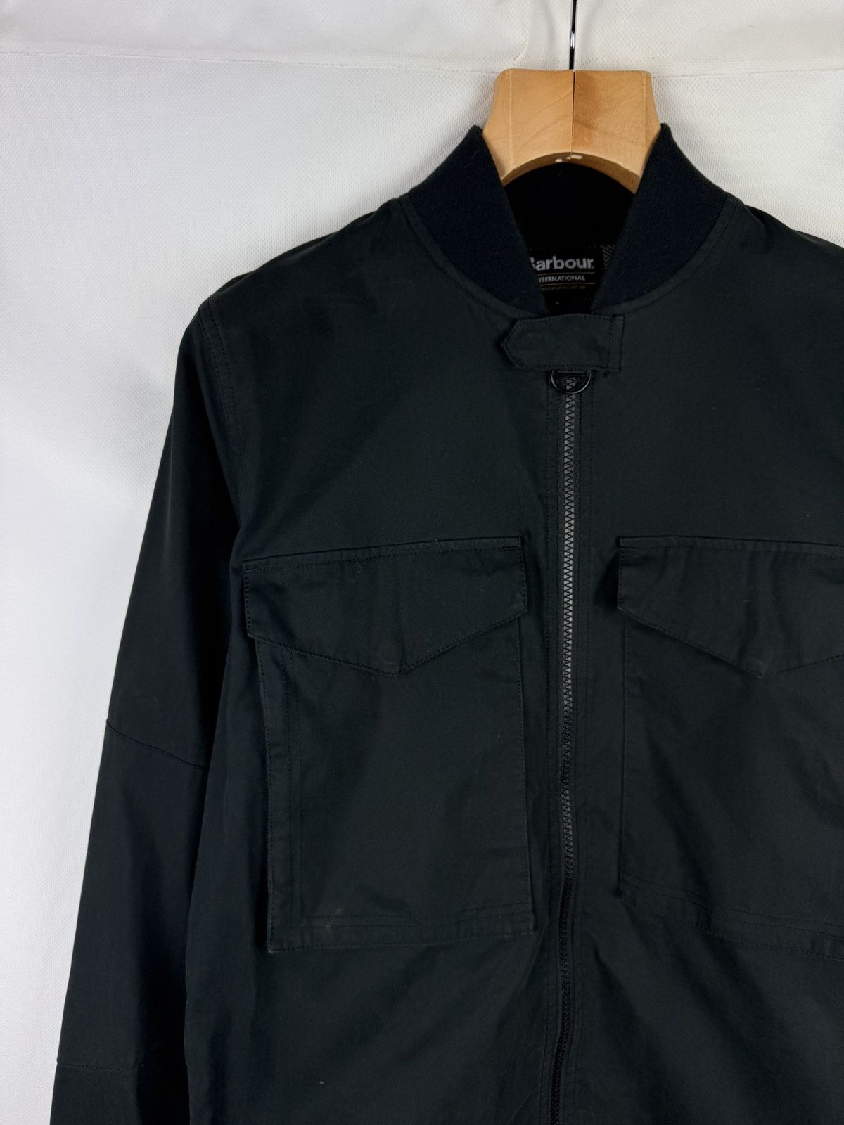 Barbour Barbour International Men’s Full Zip Windbreaker Jacket Size US S / EU 44-46 / 1 - 4 Thumbnail