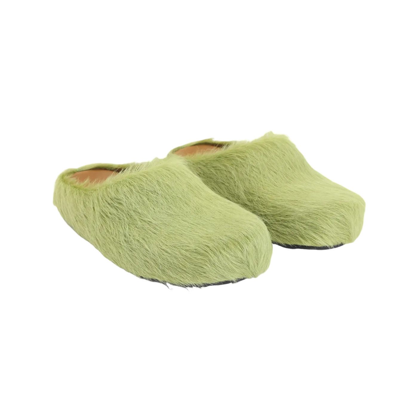 MARNI Fussbett Lime Men's Sabots New & Authentic (Men's size