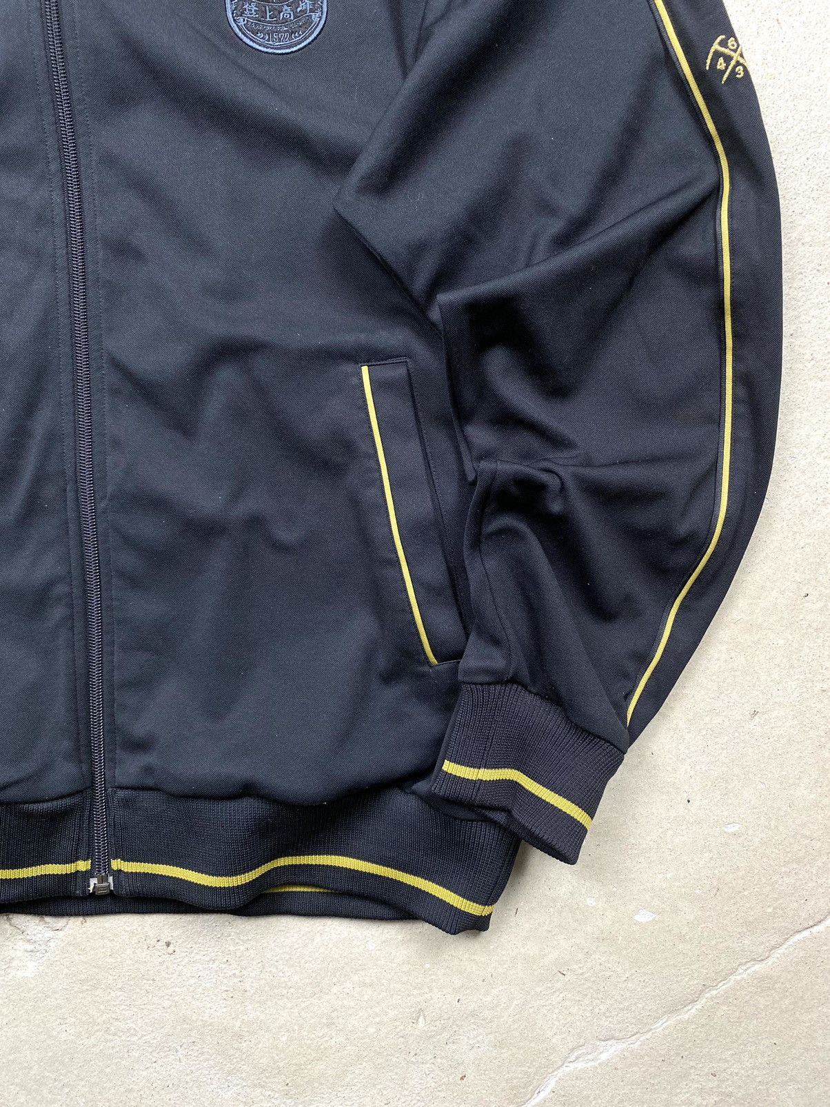 Nike Very Rare! Vintage Japanese Nike Soccer Jacket Jersey Size US XXL / EU 58 / 5 - 5 Thumbnail