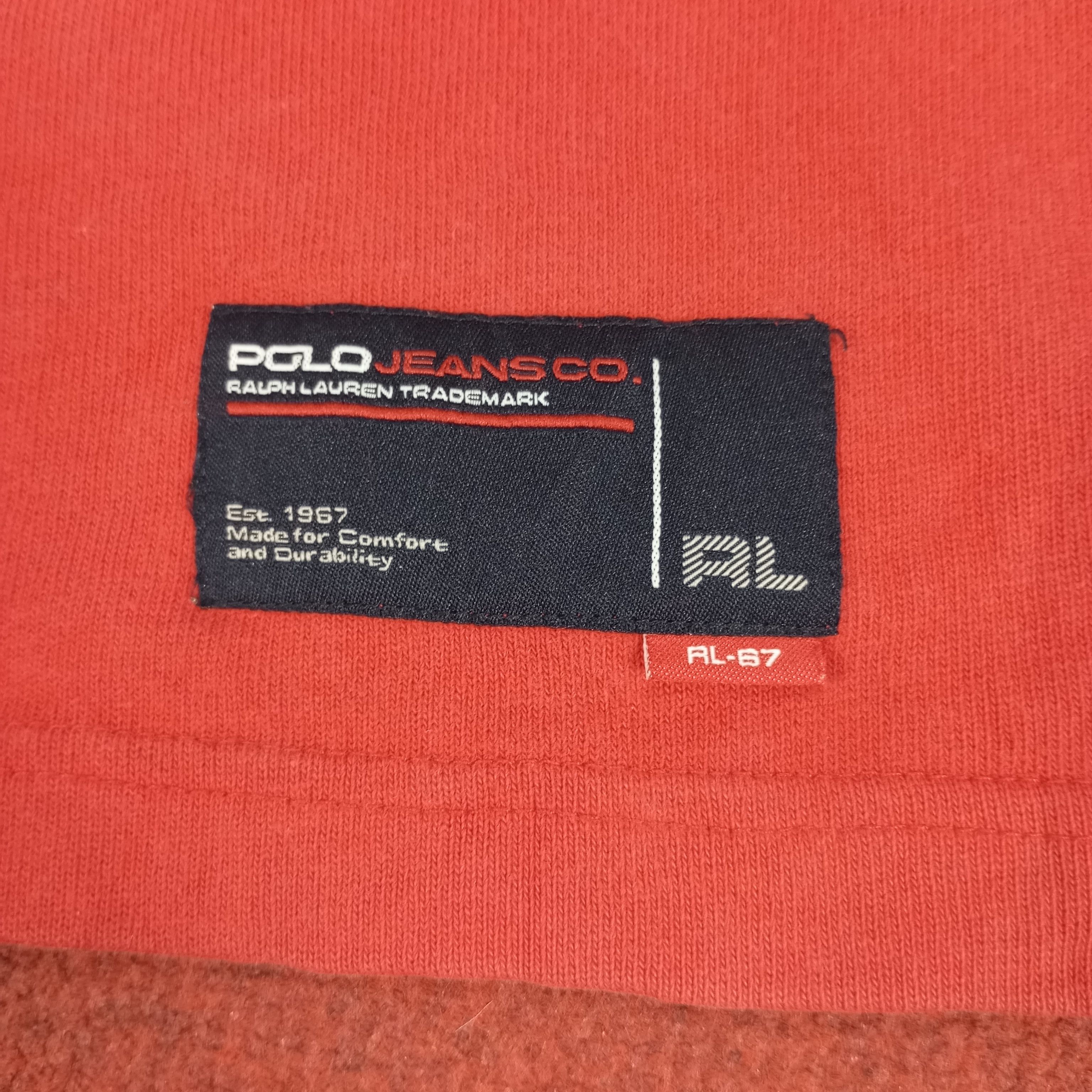 Polo Ralph Lauren × Vintage Polo Jeans Ralph Lauren Sweatshirt Size US M / EU 48-50 / 2 - 8 Thumbnail