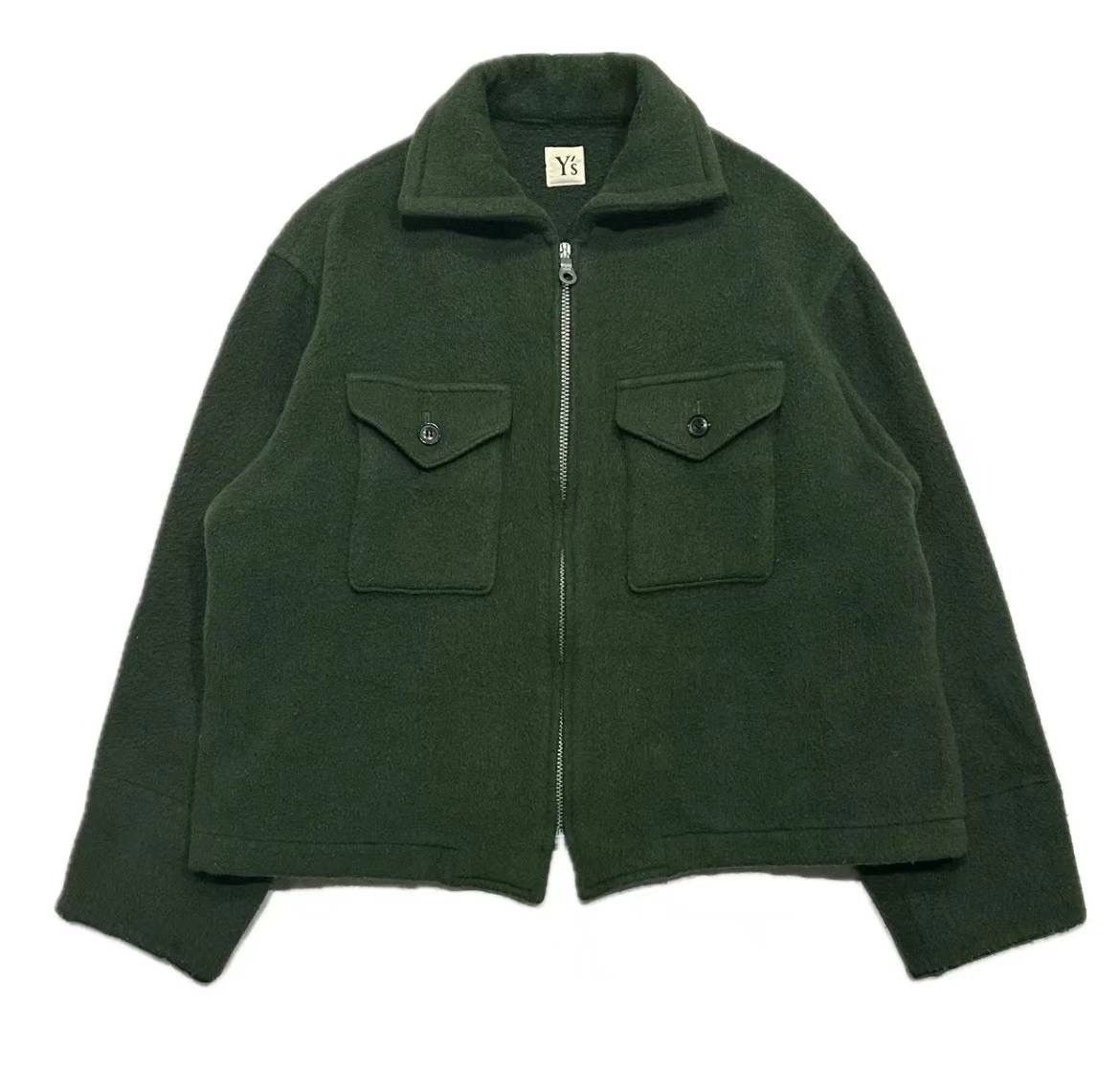 Yohji Yamamoto Yohji Yamamoto 1980s wool Jacket Size US L / EU 52-54 / 3 - 2 Thumbnail