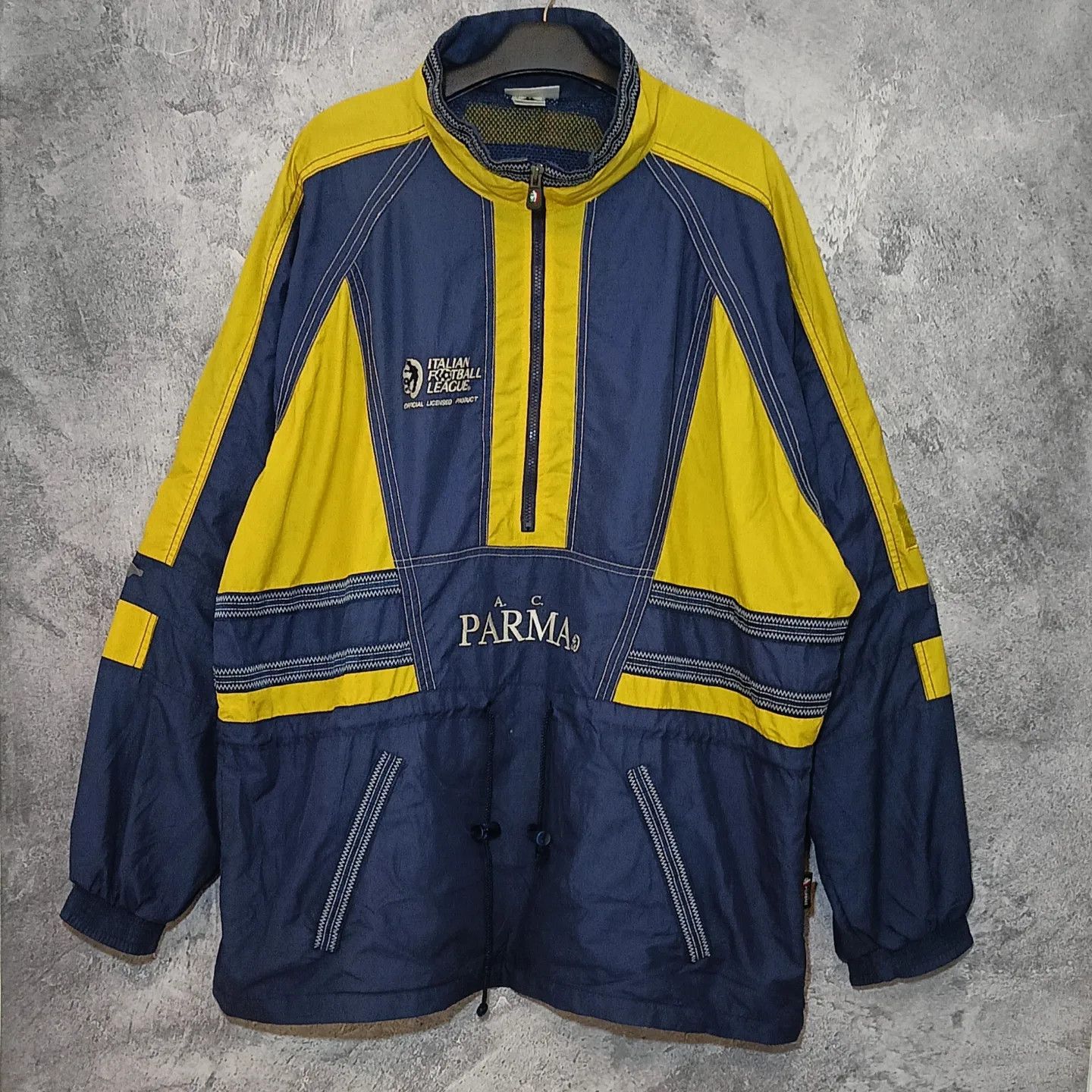 image of Vintage Ac Parma By Kappa in Blue, Men's (Size XL)