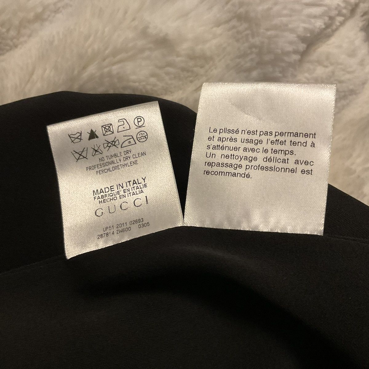 Gucci Authentic Gucci Mini Skirt Silk (Mint Condition) Size 38 XS Size 26" / US 2 / IT 38 - 9 Thumbnail