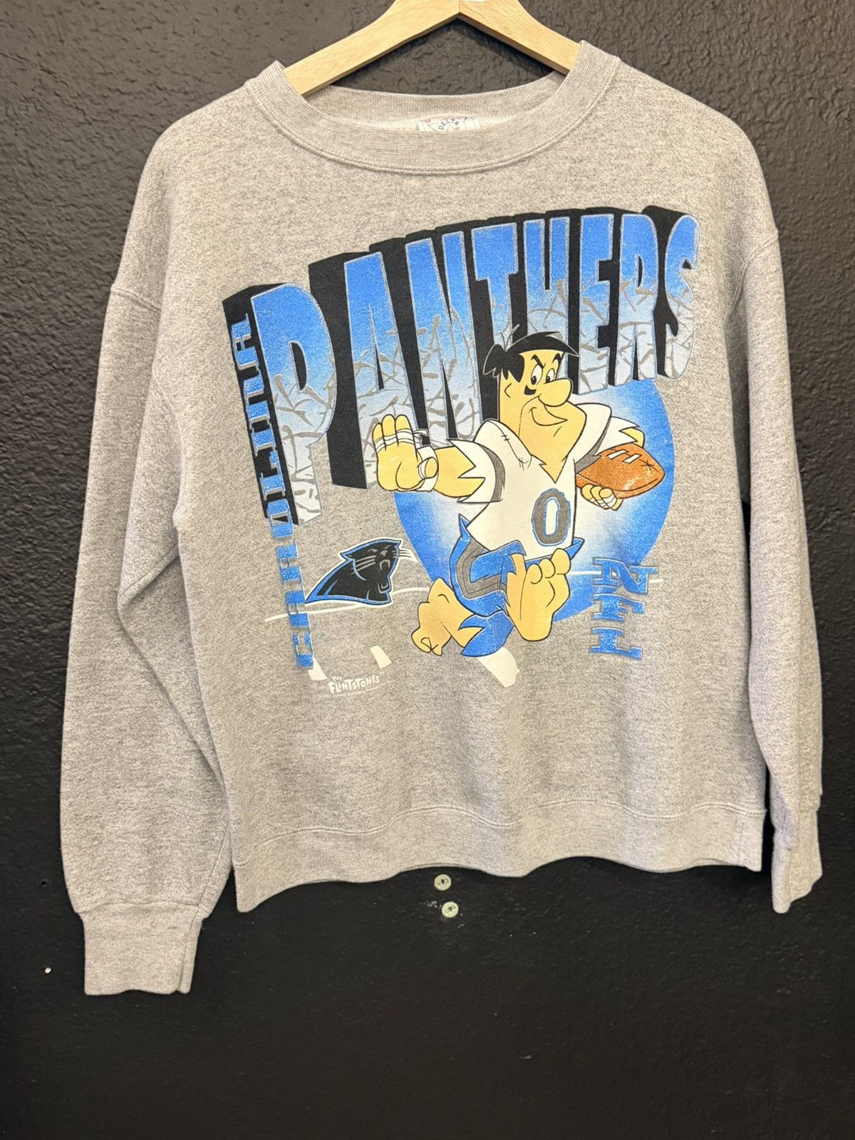 Vintage Vintage panthers crewneck Size US M / EU 48-50 / 2 - 1 Thumbnail