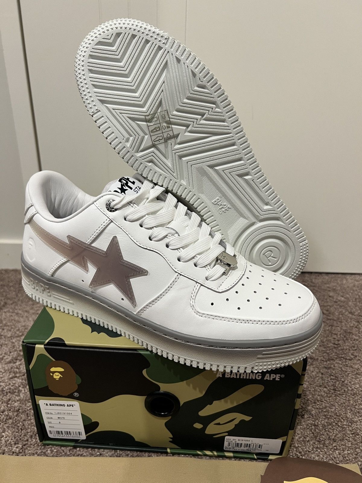 Bape BAPE STA #5 M1 Size US 9 / EU 42 - 7 Thumbnail