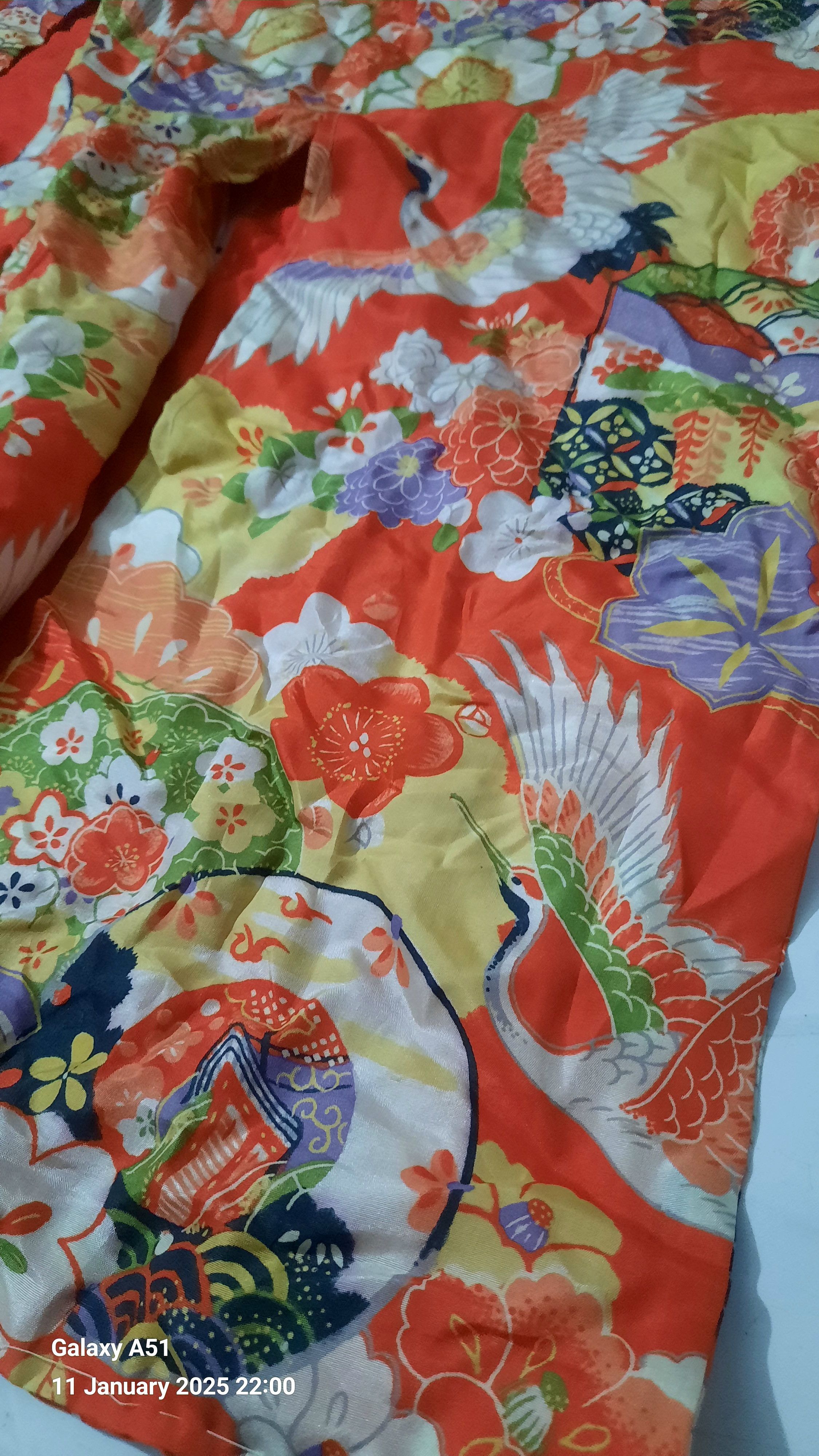 Japanese Brand Vintage japanese ceremonial kimono Size US M / EU 48-50 / 2 - 5 Thumbnail