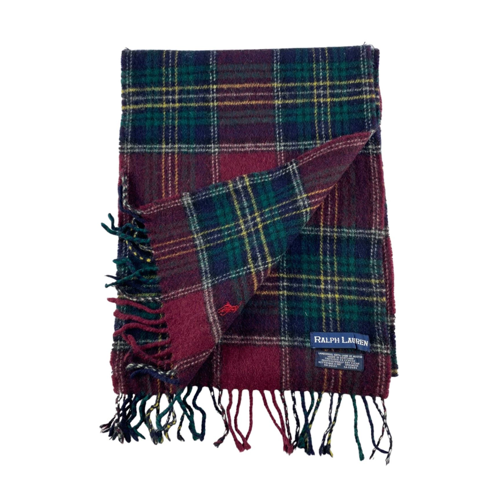 Ralph Lauren Ralph Lauren Scarf / Muffler / Neckwear - WW340 Size ONE SIZE - 5 Thumbnail