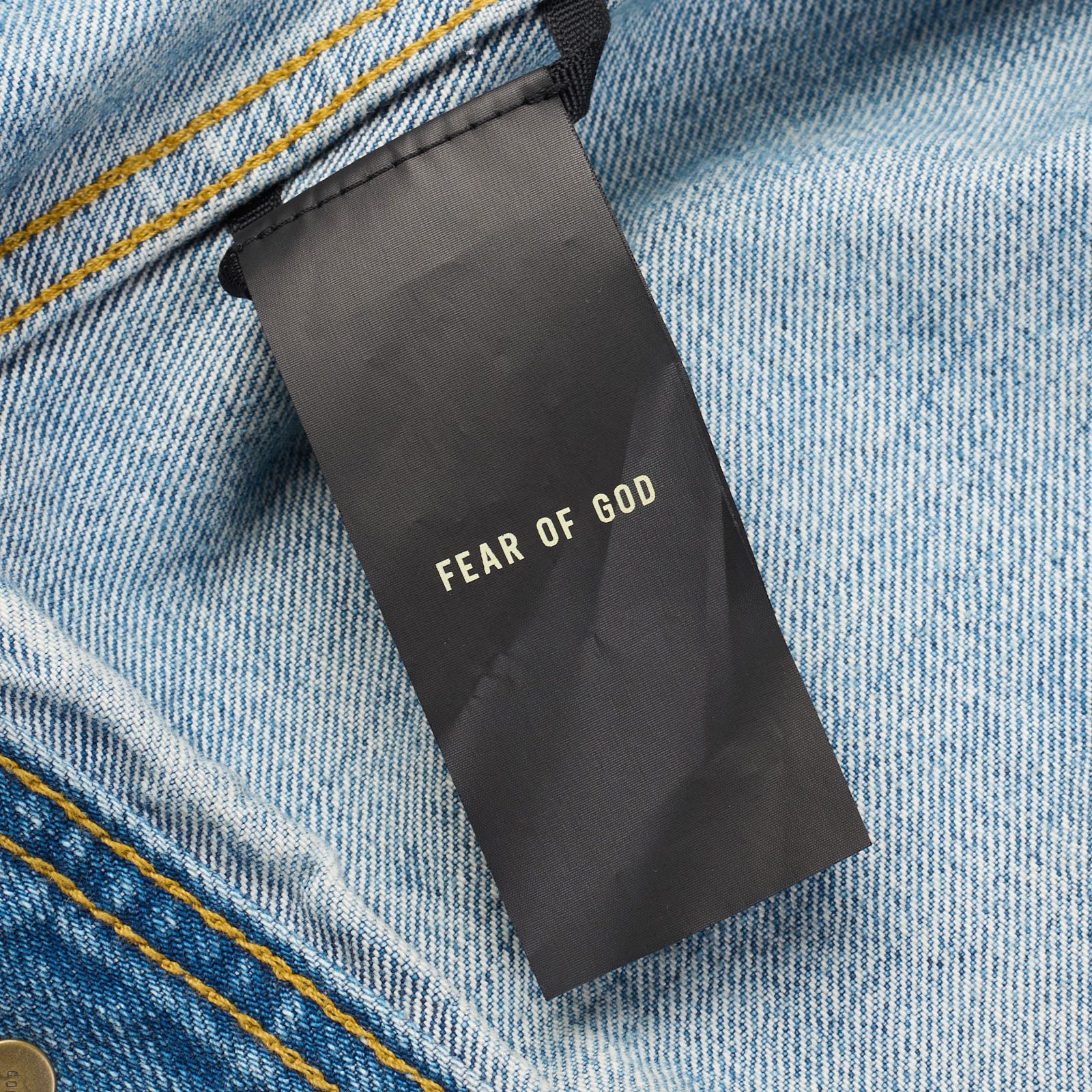 Fear of God FEAR OF GOD Seventh Collection Denim Jacket L Size US L / EU 52-54 / 3 - 6 Thumbnail