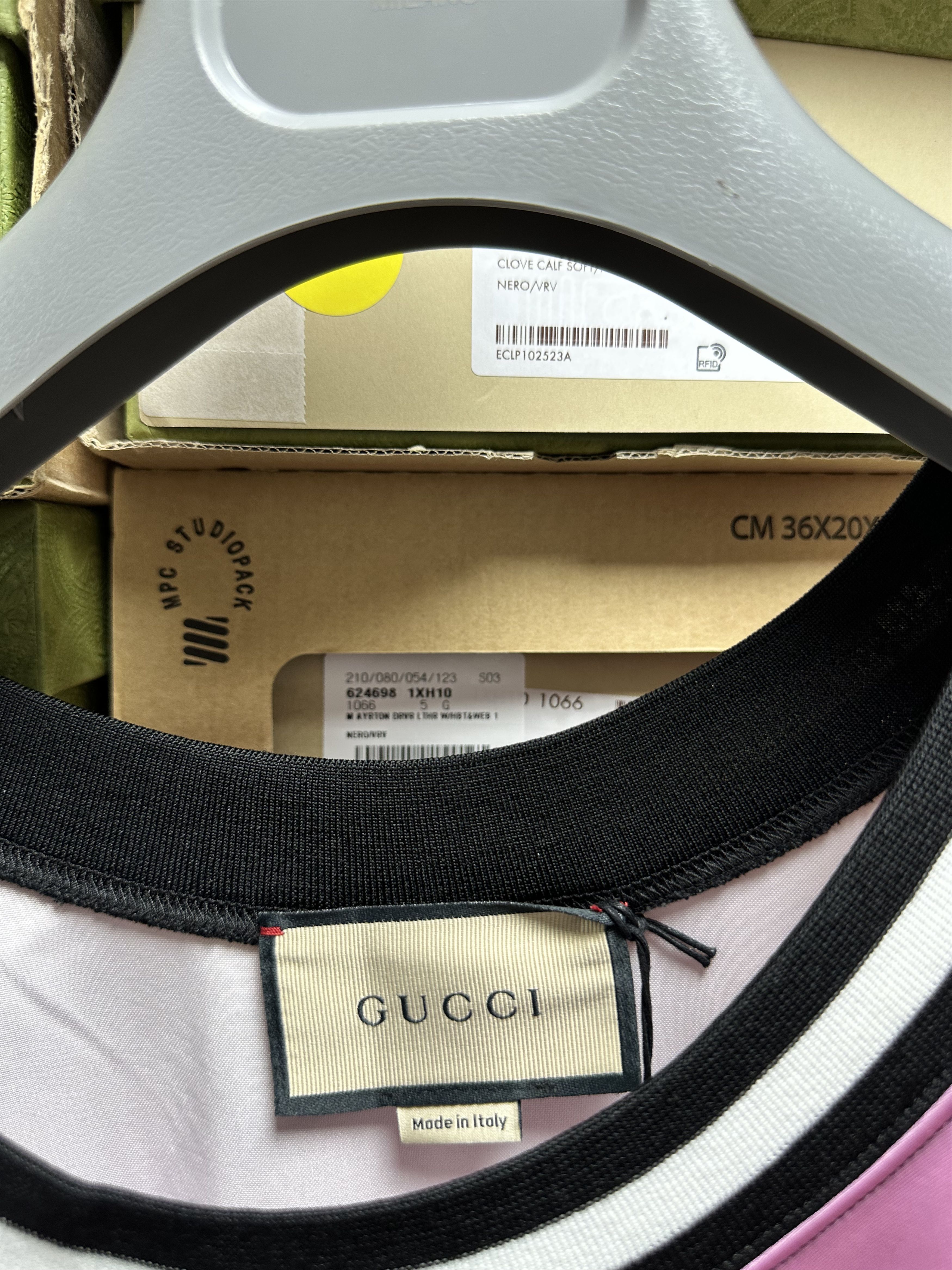 Gucci Gucci Technical Jersey Tank Top - L Size US L / EU 52-54 / 3 - 6 Thumbnail