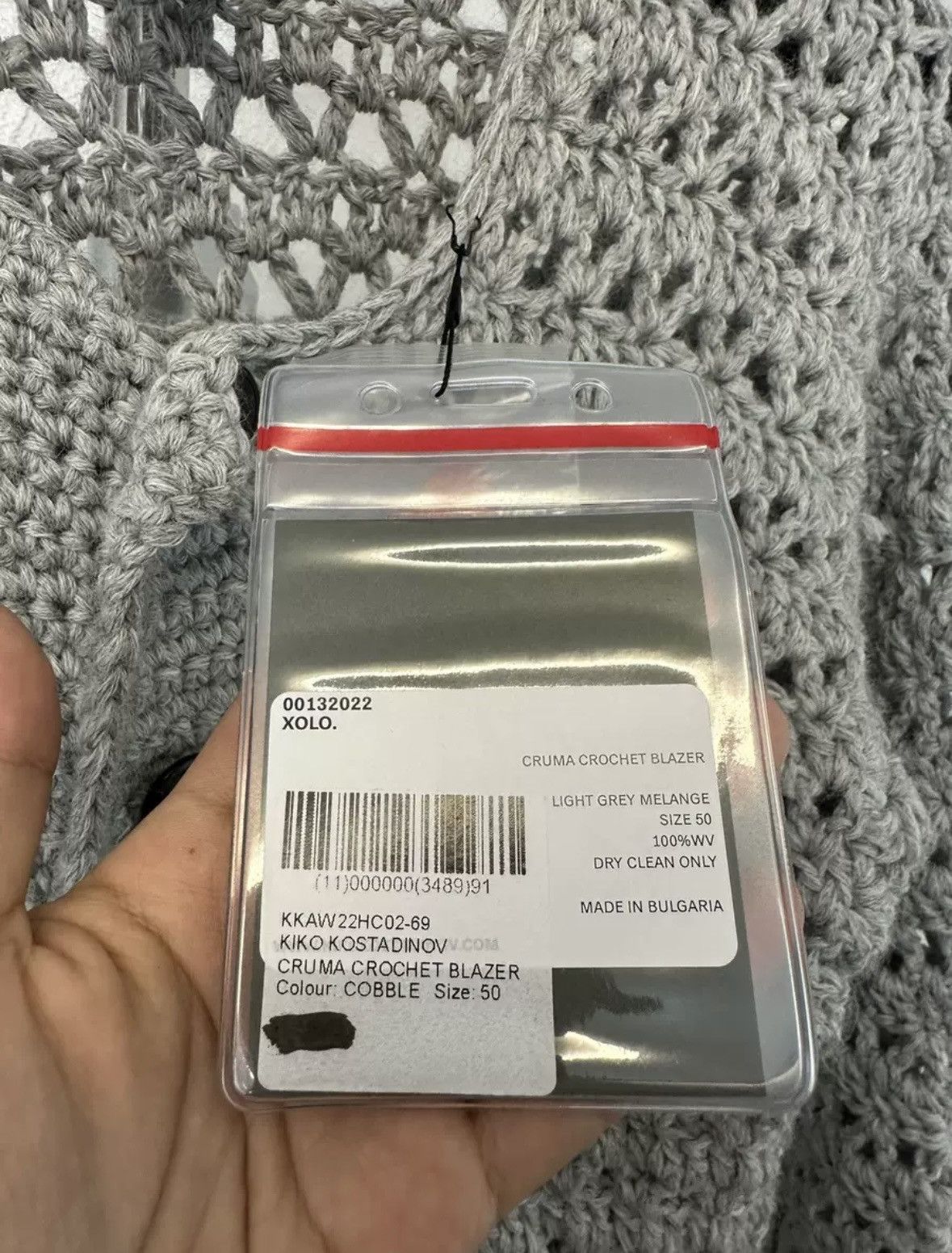 Kiko Kostadinov Kiko kostadinov knitting cardigan Size US M / EU 48-50 / 2 - 9 Thumbnail