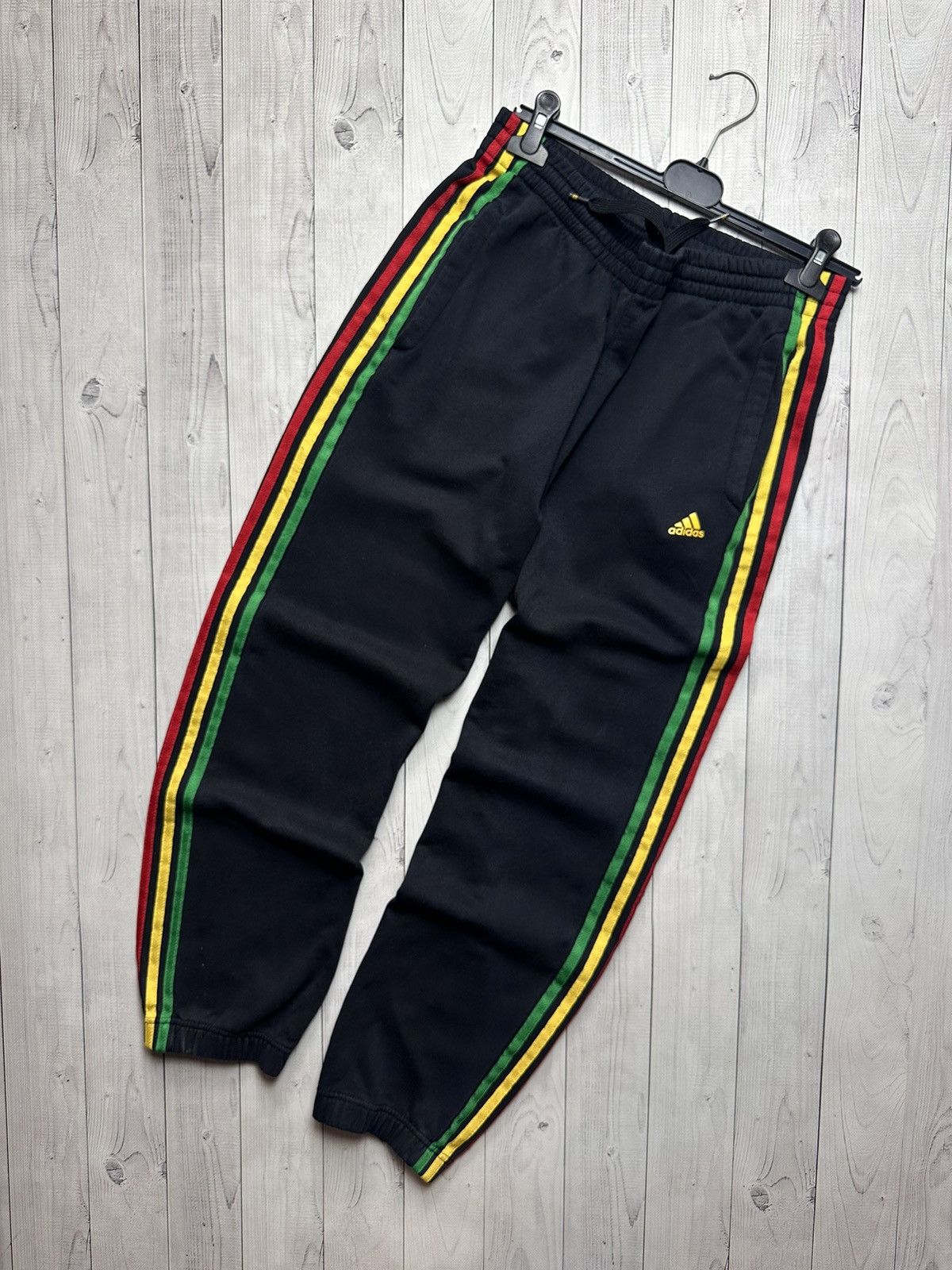 Adidas × Vintage Vintage adidas tracksuit Rasta Bob Marley size M rare Size US M / EU 48-50 / 2 - 3 Thumbnail