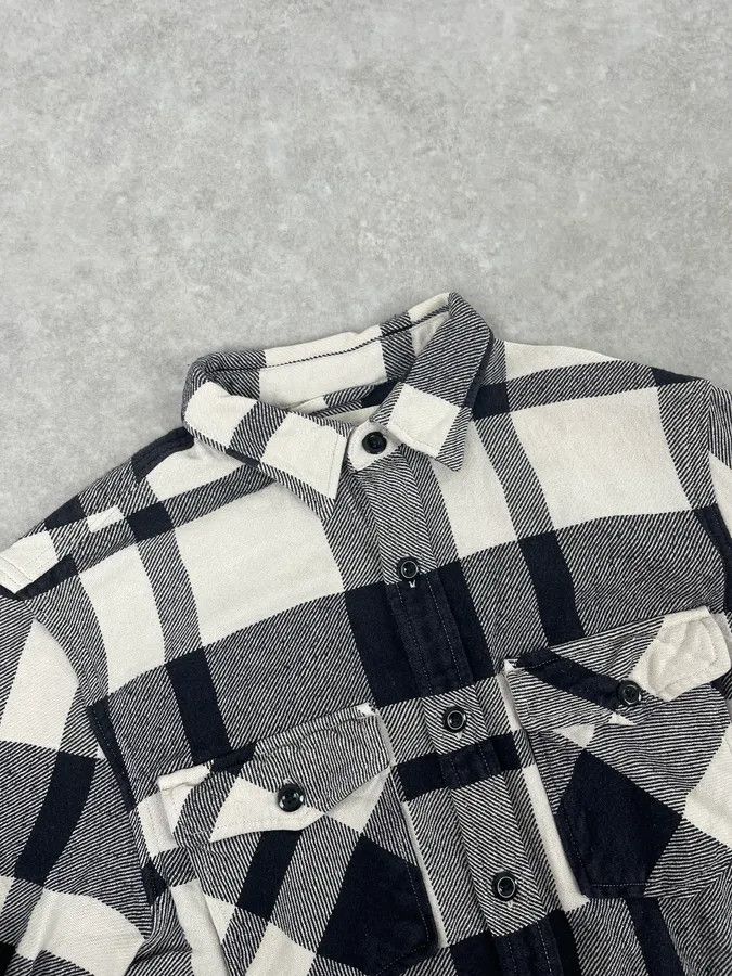 Polo Ralph Lauren Ralph Lauren Denim & Supply Tartan Black & White Shirt Size US S / EU 44-46 / 1 - 5 Thumbnail