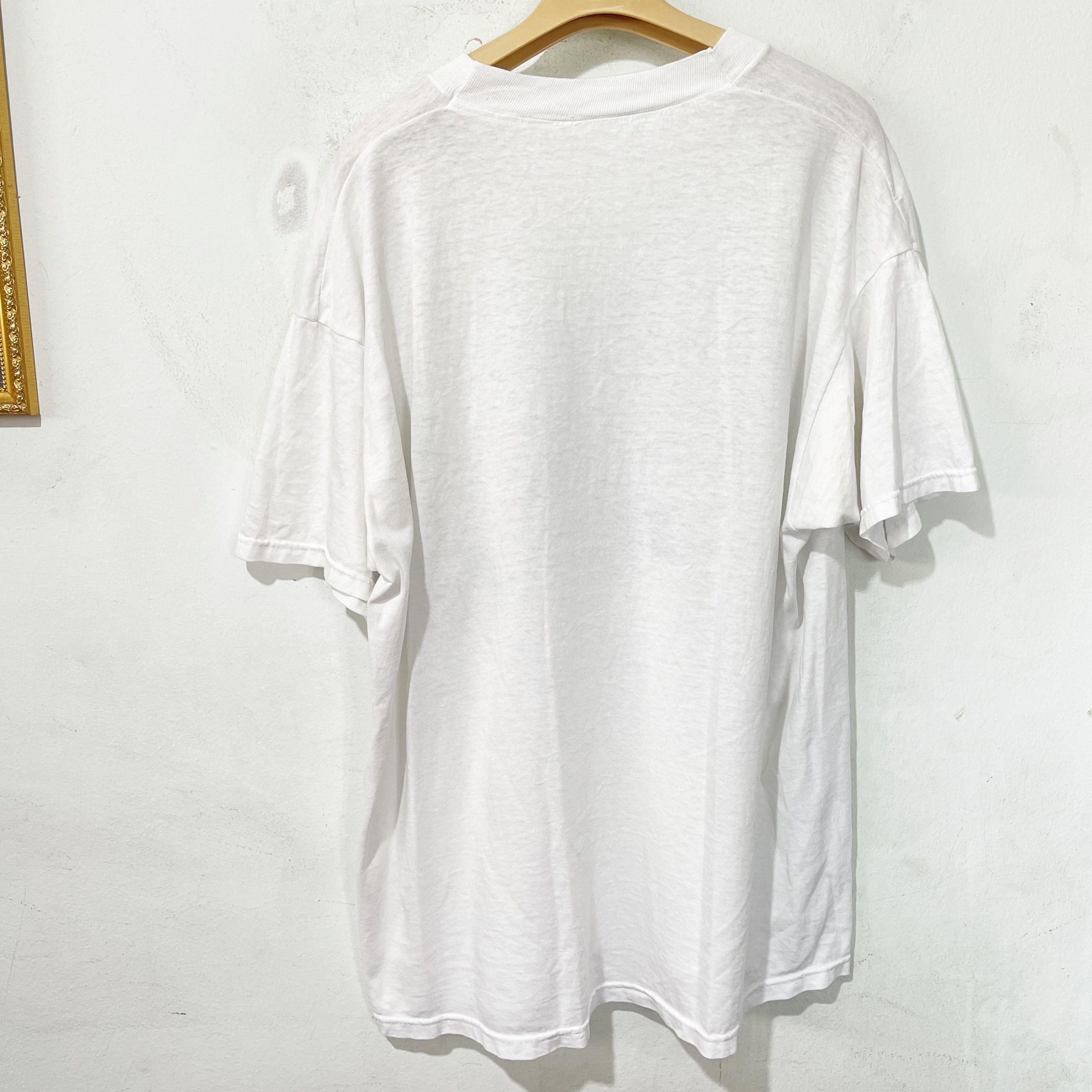 Vintage Vintage Java Jo's Coffee T-Shirt Size US XL / EU 56 / 4 - 3 Thumbnail