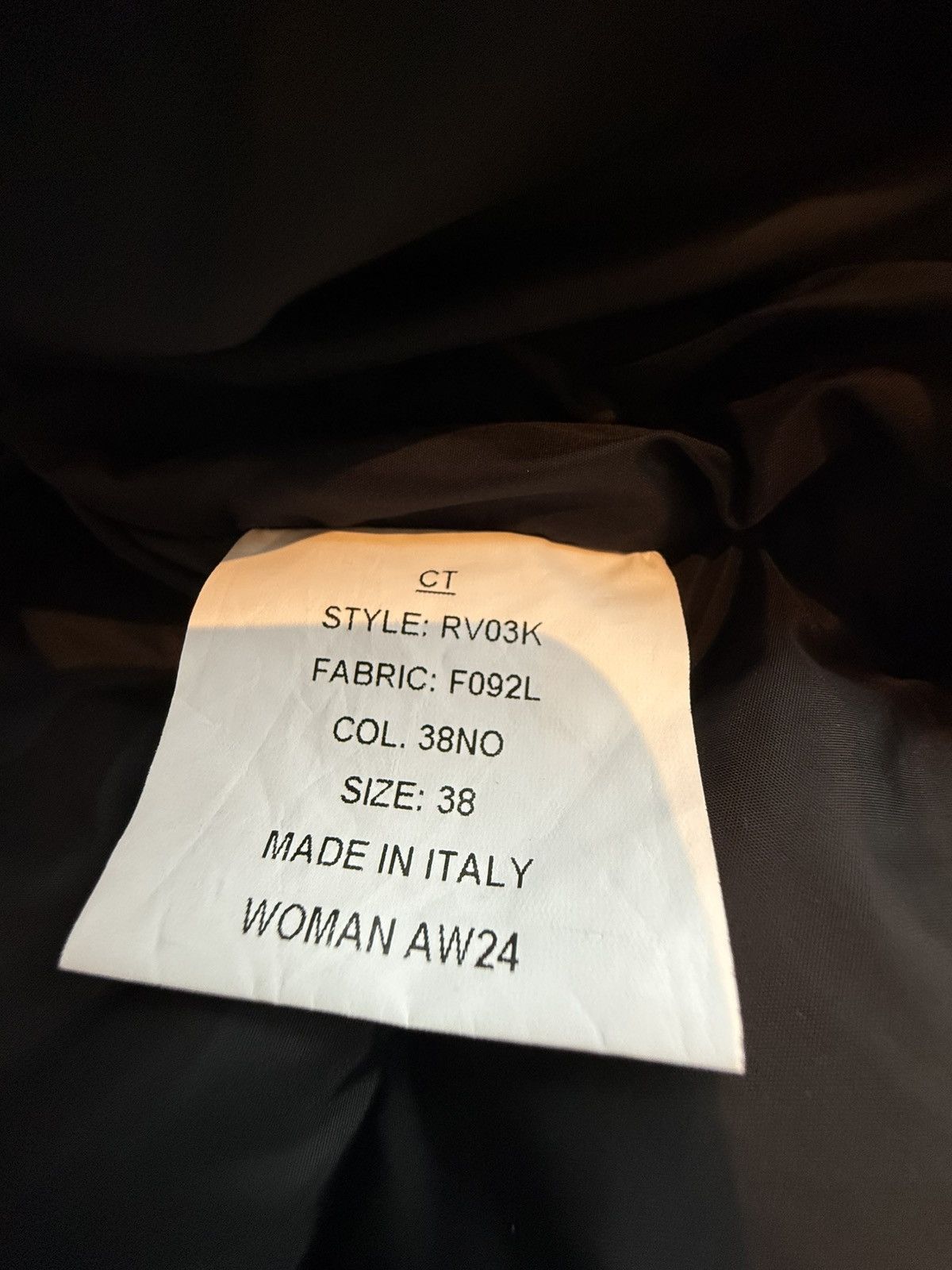 Celine $5k Celine Long Triomphe black logo coat jacket Hedi Slimane Size US M / EU 48-50 / 2 - 24 Thumbnail