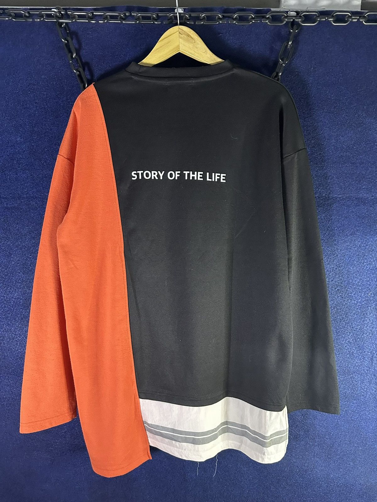 semanticdesign Semanticdesign Hybrid Oversize Longsleeve Raf Simons Style Size US XL / EU 56 / 4 - 8 Thumbnail
