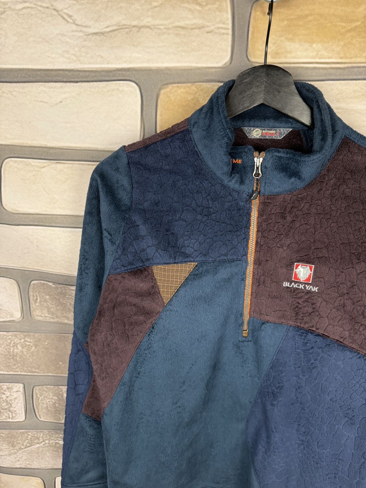 BLACKYAK Very rare black yak hoodie sweater sweatshirt Size M / US 6-8 / IT 42-44 - 3 Thumbnail