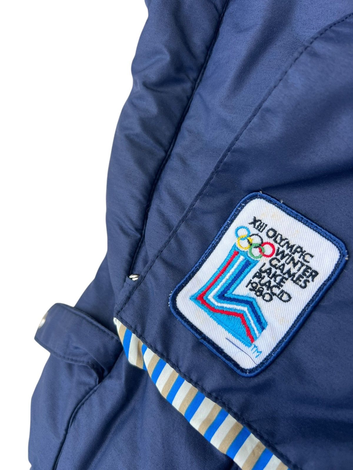 Asics 1980 Olympic Winter Games Lake Placid Asics Puffer Jacket Size US M / EU 48-50 / 2 - 5 Thumbnail