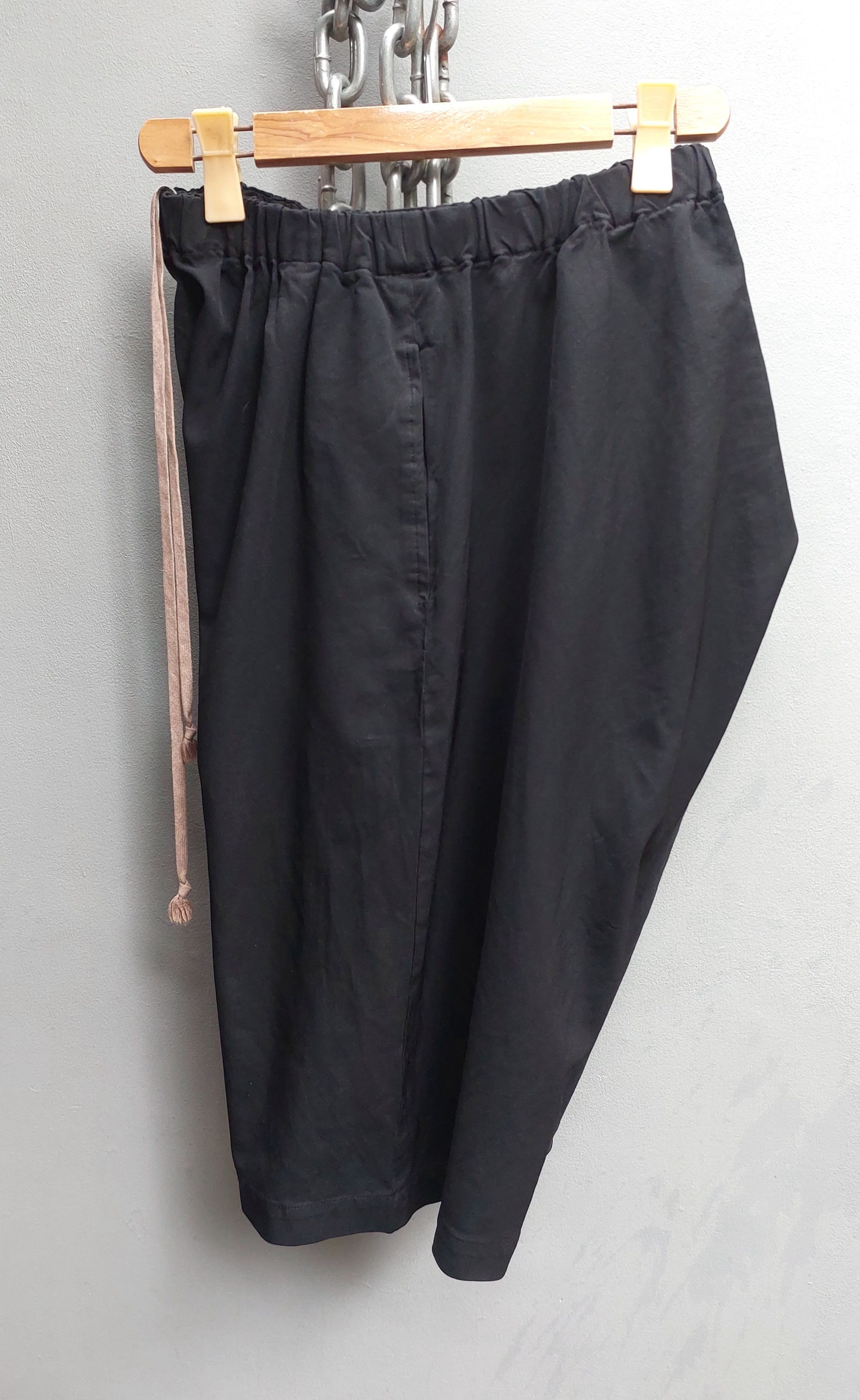 Comme des Garcons Comme des Garcons Polyester Sarouel Pants Size US 30 / EU 46 - 2 Thumbnail