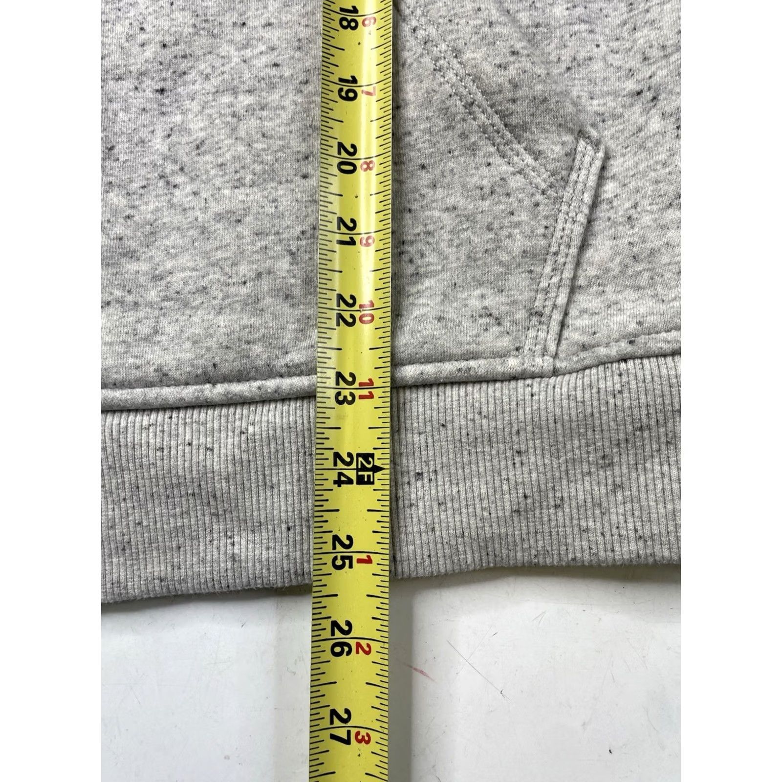 Carhartt VINTAGE Carhartt Clarksburg Hoodie Sweatshirt Womens Small Gray 102791 Logo Pockets Hooded Lined Fleece Pullover Regex? Size S / US 4 / IT 40 - 4 Thumbnail