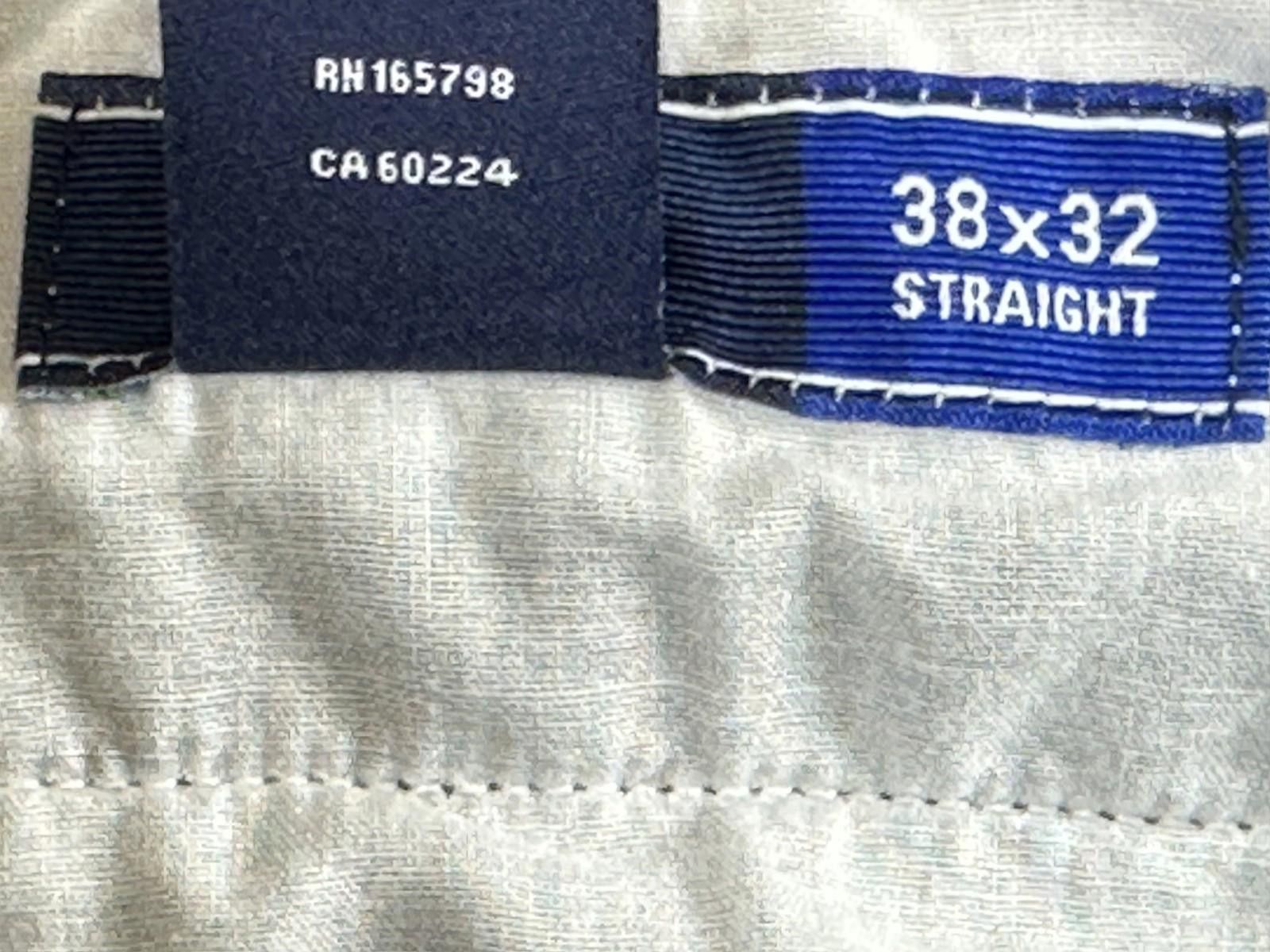 Izod Izod Men's Black 38/32 Straight Leg American Chino Size US 38 / EU 54 - 10 Thumbnail