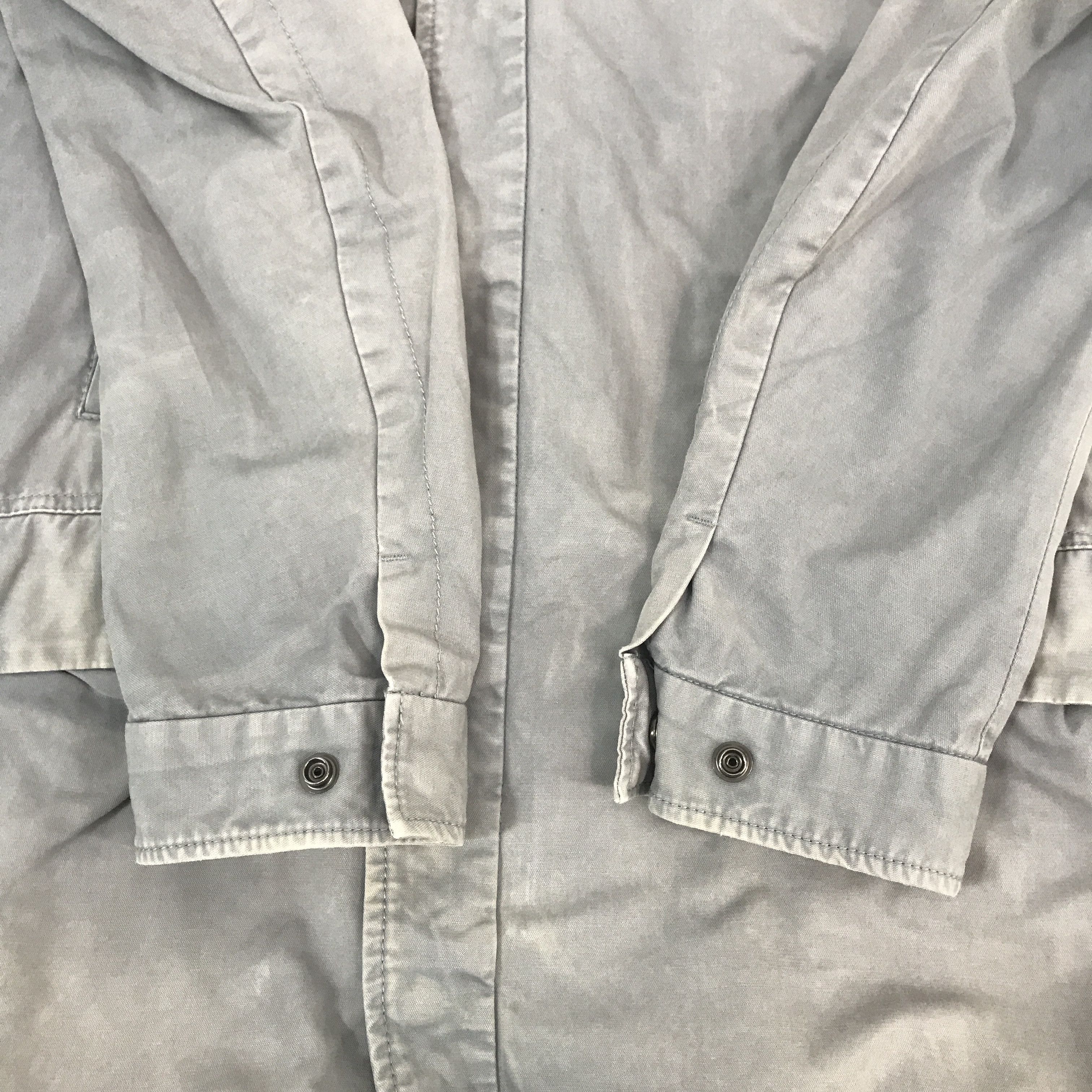 American Rag American Rag Cie Parkas Design Faded Jacket K67B20 Size US L / EU 52-54 / 3 - 10 Thumbnail