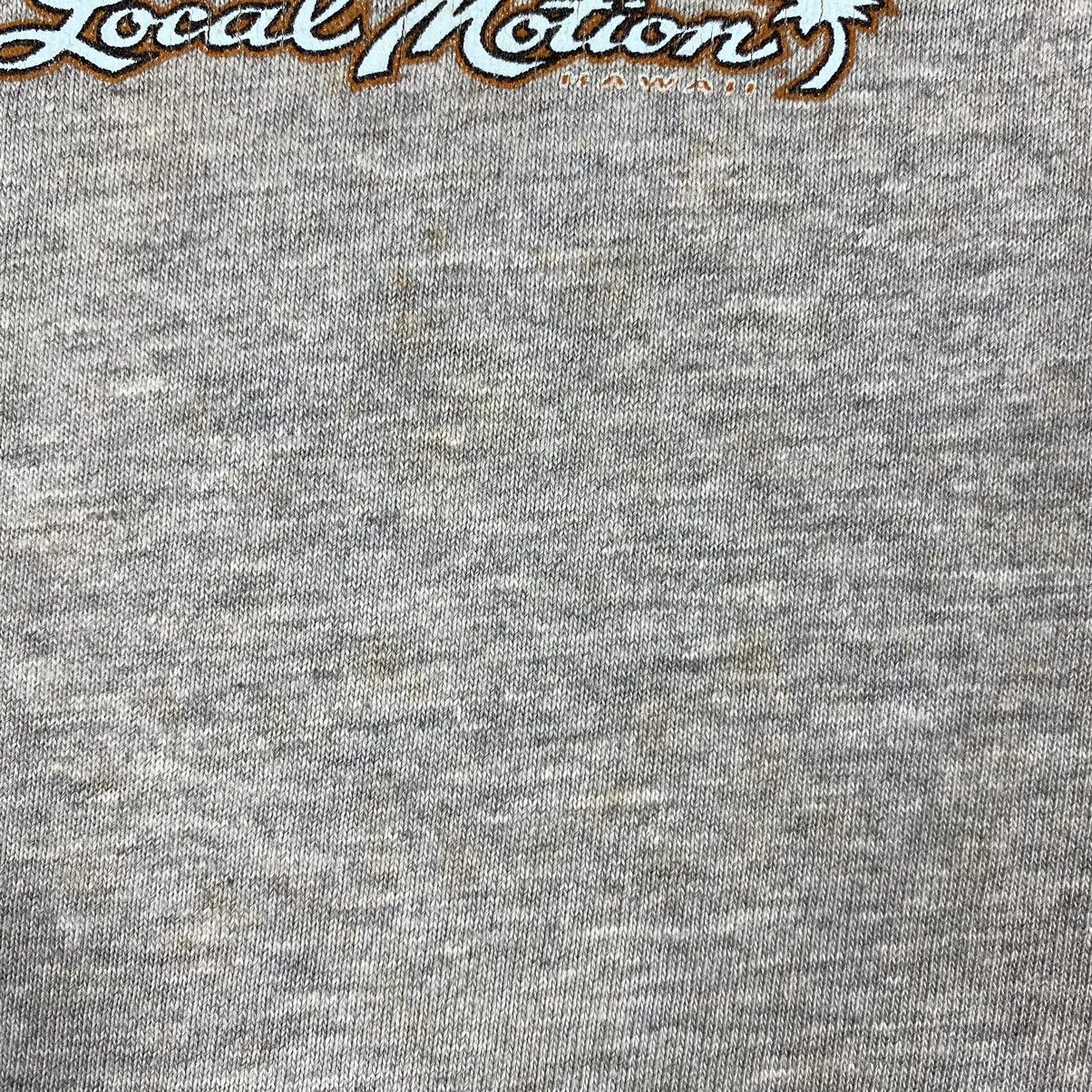 Other Vintage 90's LOCAL MOTION LONGBOARDS Handcarved Hawaiian Tee Size US L / EU 52-54 / 3 - 6 Thumbnail
