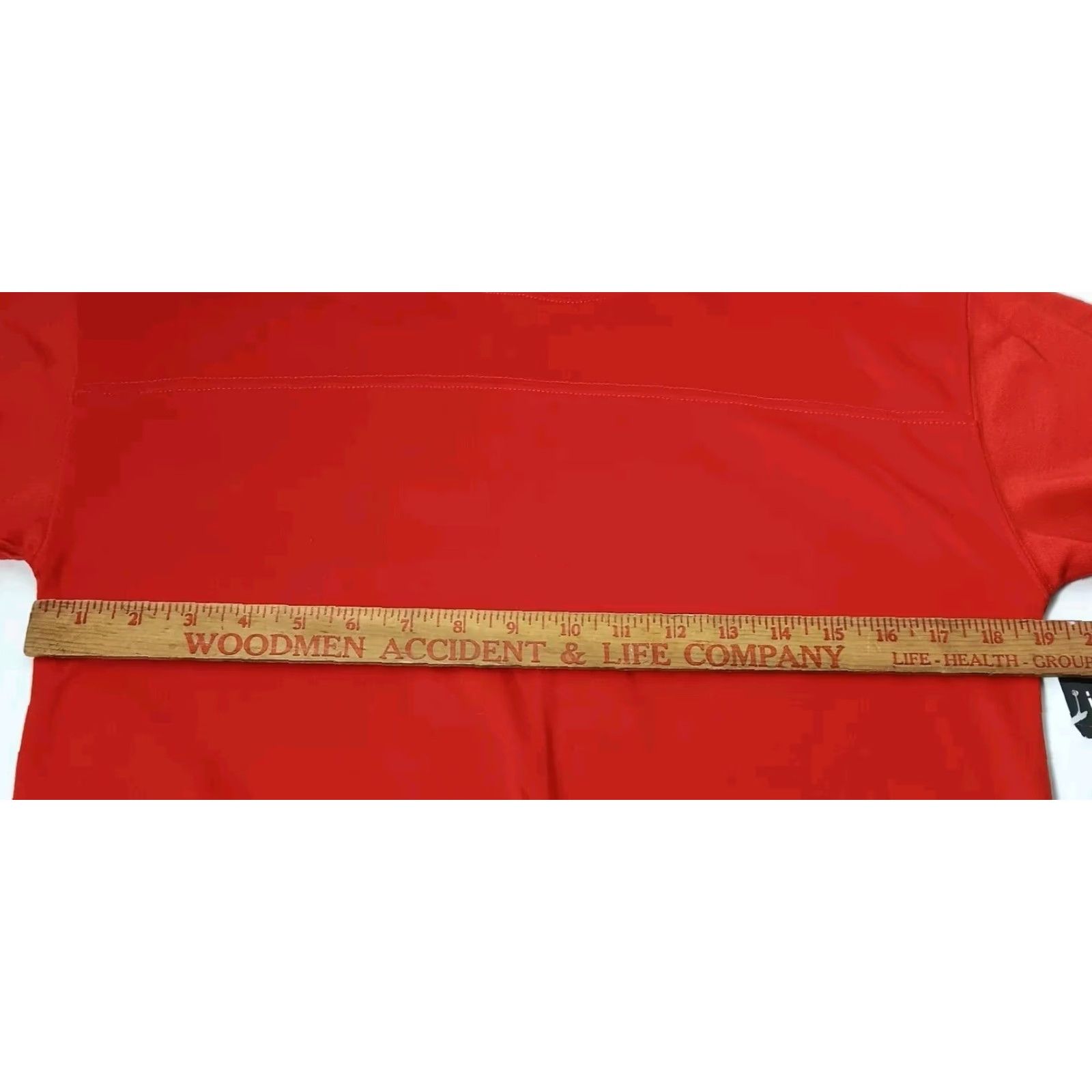 Vintage VINTAGE Incognito T Shirt Women S Short Sleeve Waistband Ringer Red NOS New WS22 Size S / US 4 / IT 40 - 4 Thumbnail