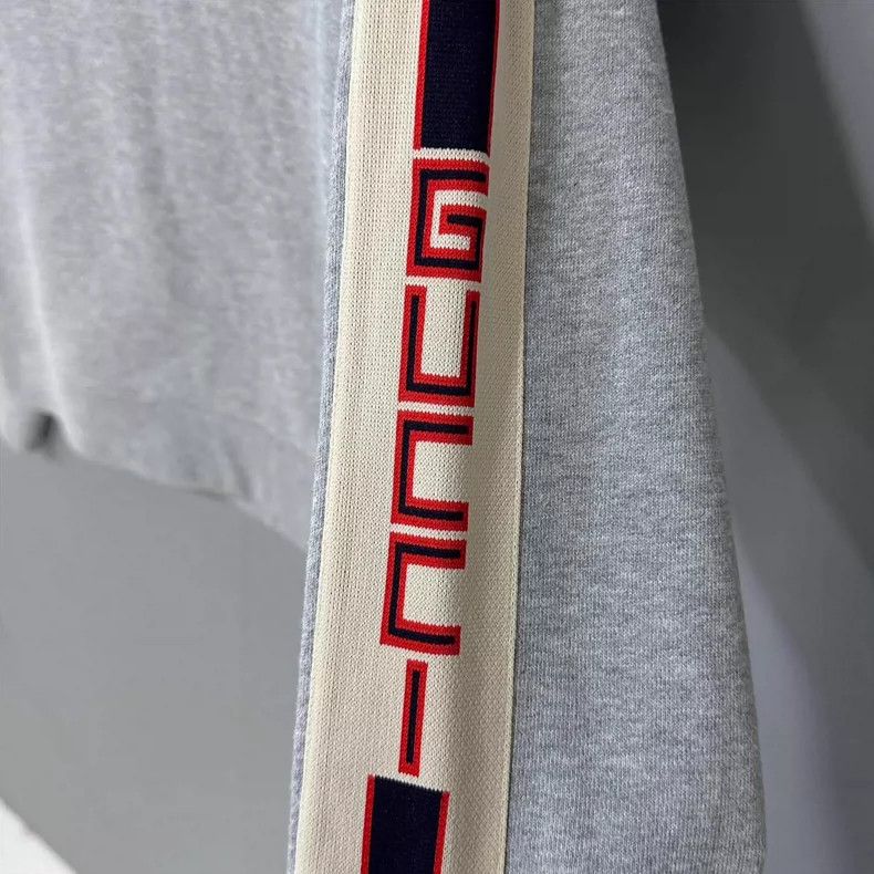 Gucci Gucci Gray arm logo sweatshirt 2506-Nextarrow Size US S / EU 44-46 / 1 - 4 Thumbnail