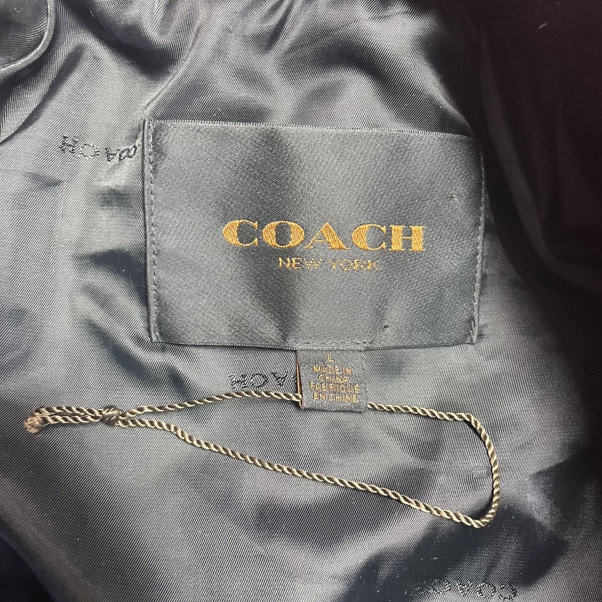 Coach × Designer Coach Peacoat Plaid Red Size Large $675 New Size L / US 10 / IT 46 - 3 Thumbnail