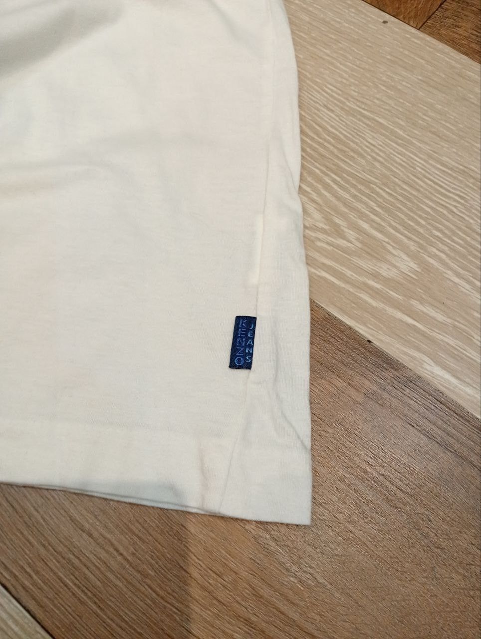 Kenzo KENZO JAPAN BIG LOGO BACKHEAT TSHIRT Size US L / EU 52-54 / 3 - 7 Thumbnail