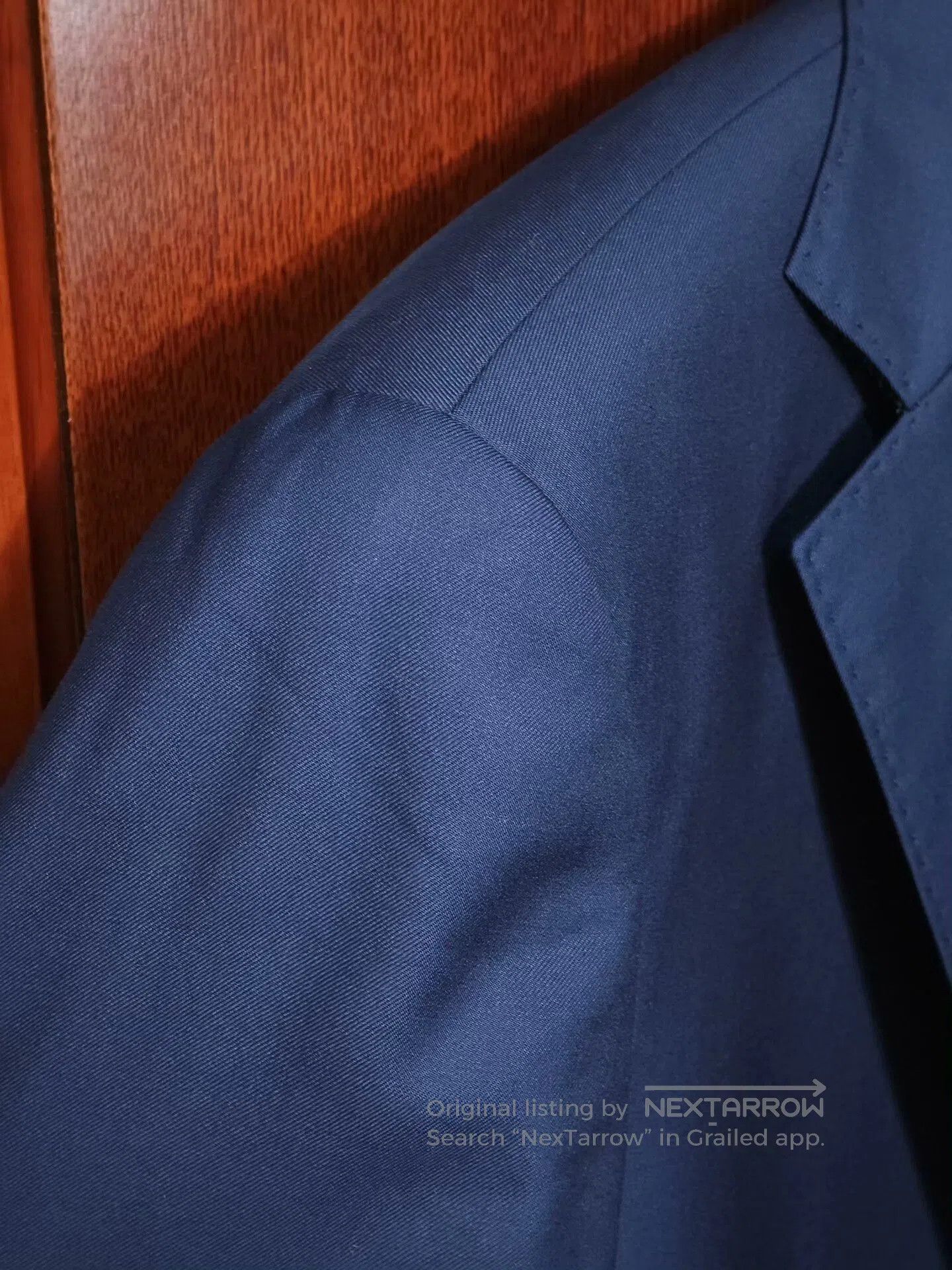 Japanese Brand Italian VBC Wool Linen Custom Suit. Size US M / EU 48-50 / 2 - 3 Thumbnail