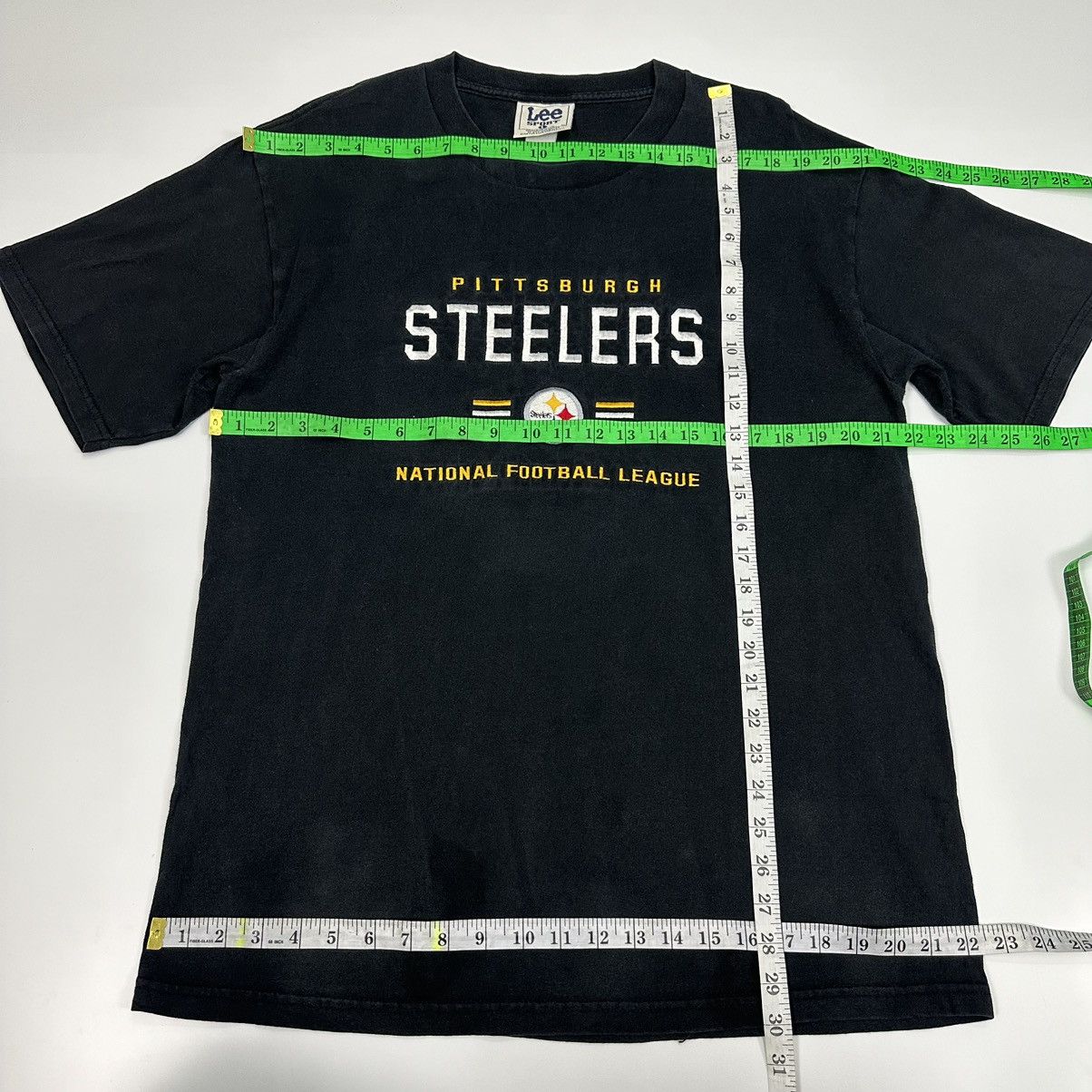 Lee Vintage Pittsburgh Steelers NFL by Lee Sport A682 Size US L / EU 52-54 / 3 - 5 Thumbnail