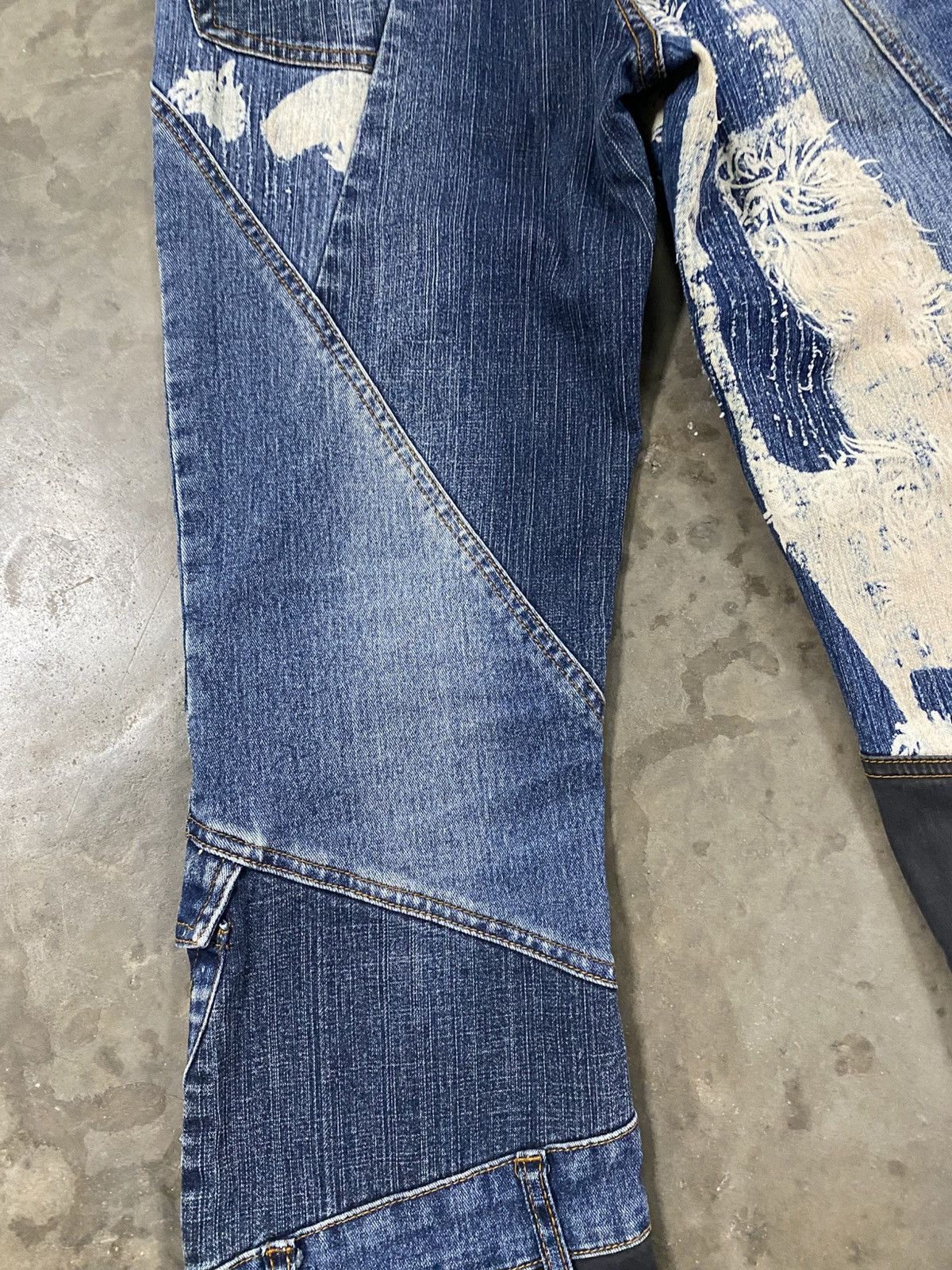 Hysteric Glamour × If Six Was Nine × Tornado Mart Flare Jeans Haphazard Jeans Flared Very Rare @265 Size US 28 / EU 44 - 12 Thumbnail