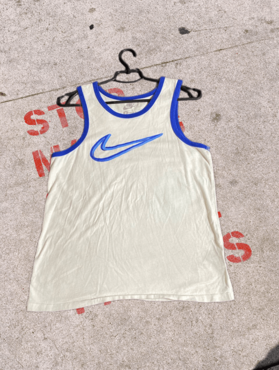 Vintage Vintage Nike Tank Top Size US S / EU 44-46 / 1 - 1 Thumbnail